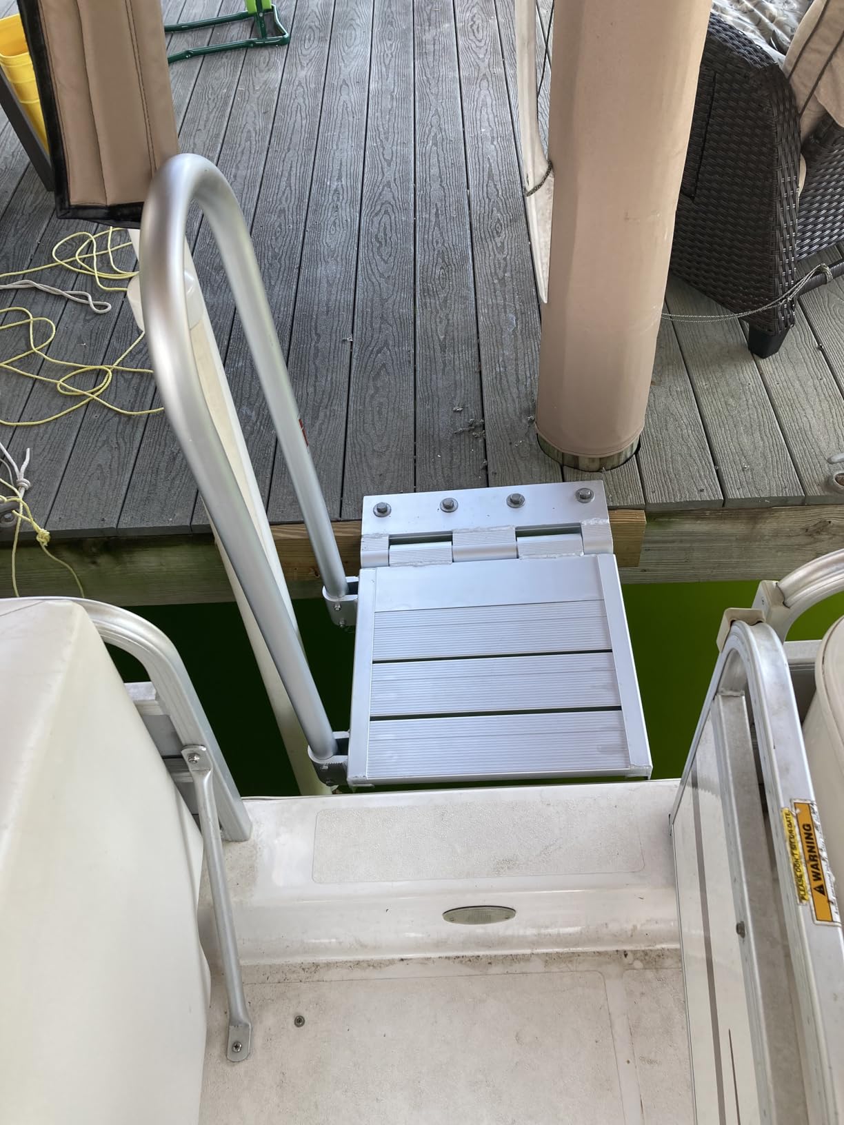 Extreme Max 3005.5251 Boat Boarding Platform and Dock Extension customer photo 1