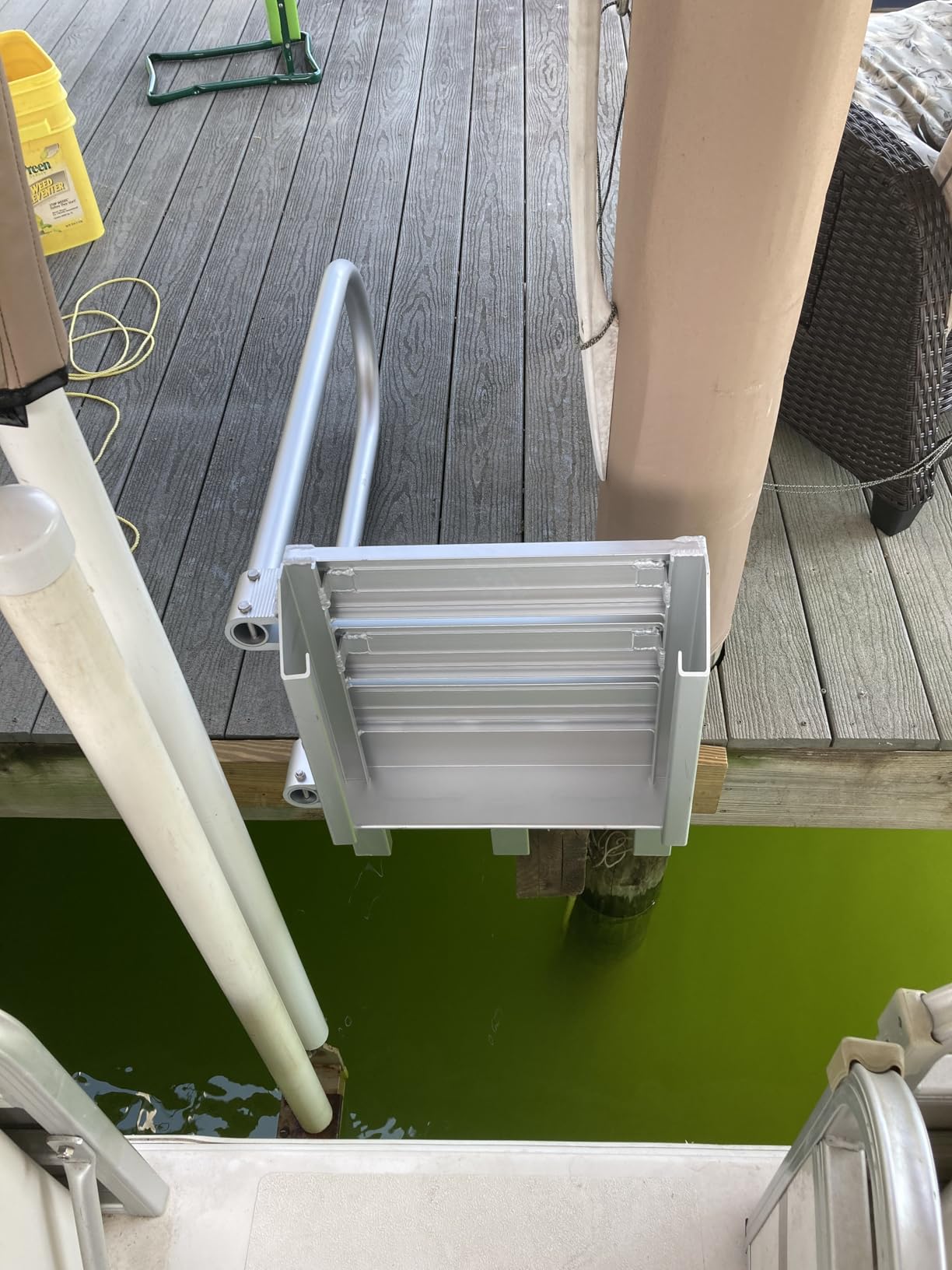 Extreme Max 3005.5251 Boat Boarding Platform and Dock Extension customer photo 2