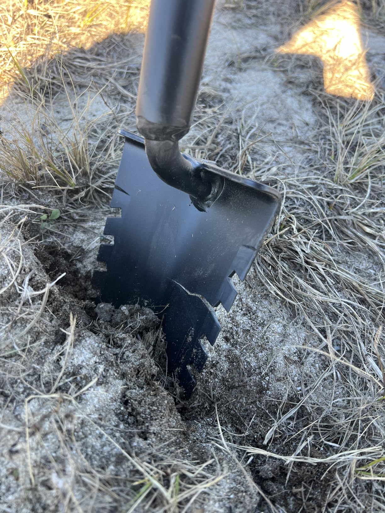 Garrett Razor Relic Shovel customer photo 1