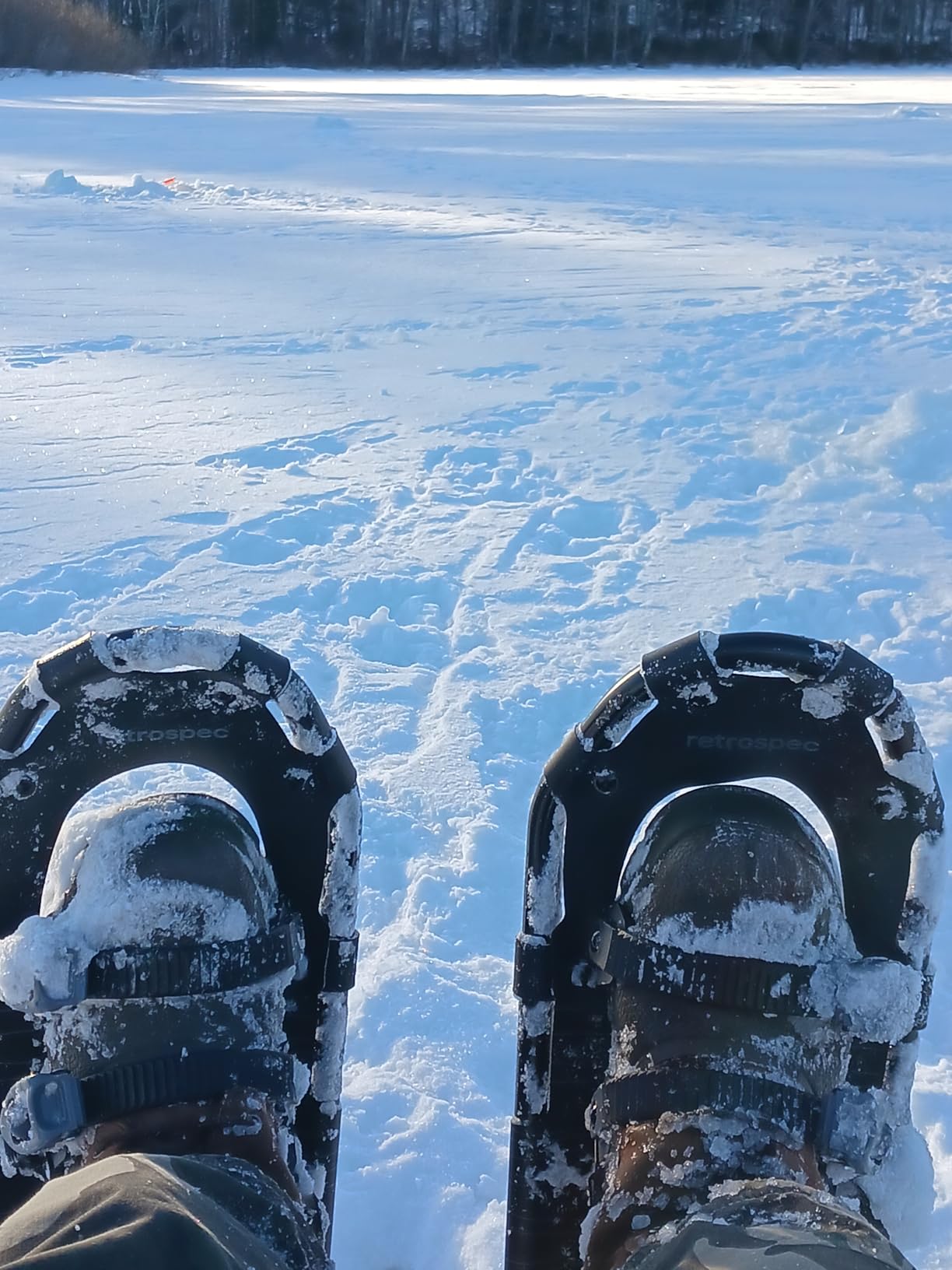 Retrospec Drifter Snowshoes - Popular Entry-Level with Heel Lifts for Deep Snow customer photo 1