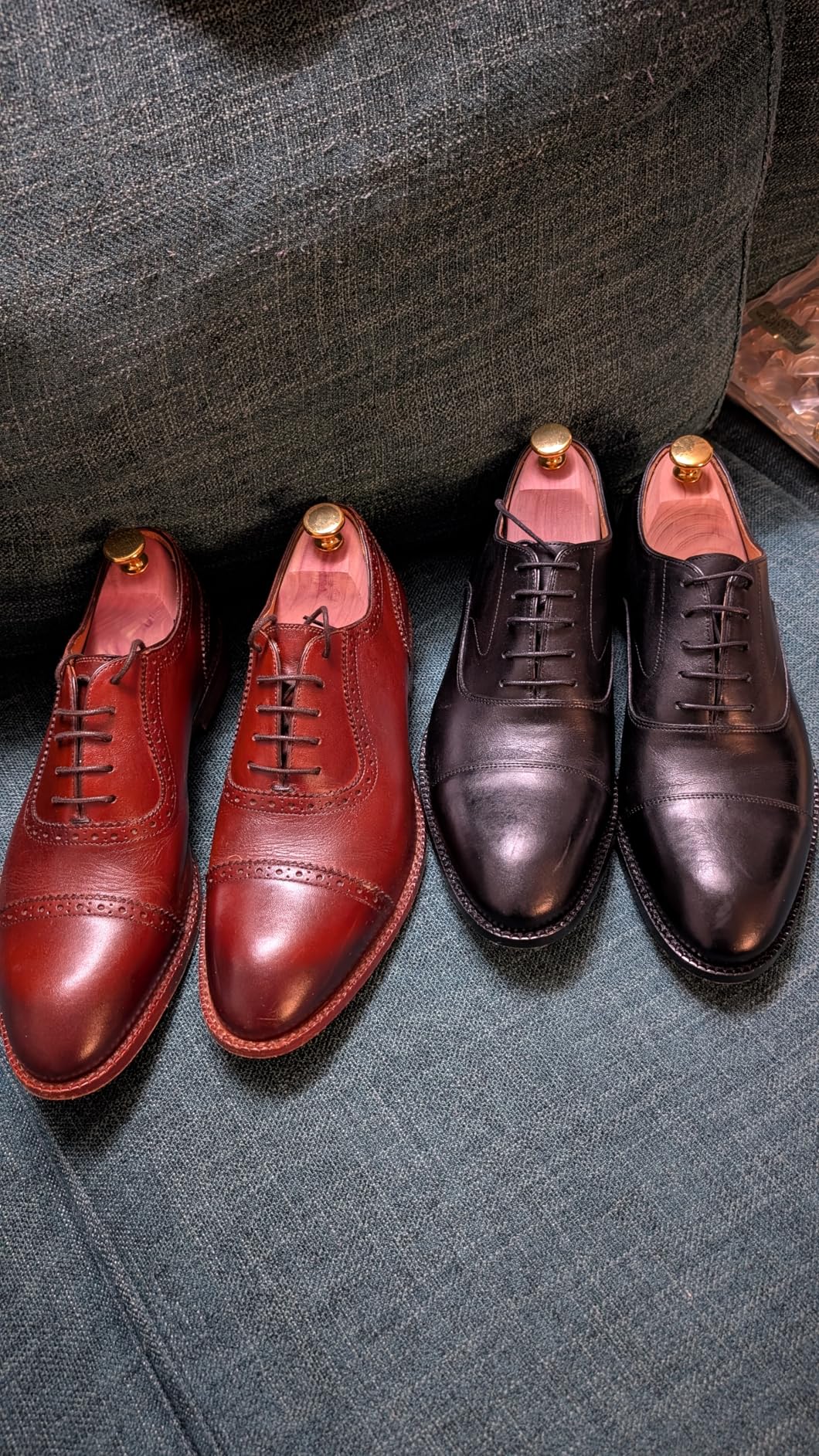 Cedar Space Cedar Shoe Trees for Men, 7.5-14 Sizes Cedar Shoe Trees, 2 Pairs Wooden Shoe Stretcher Tree customer photo 1