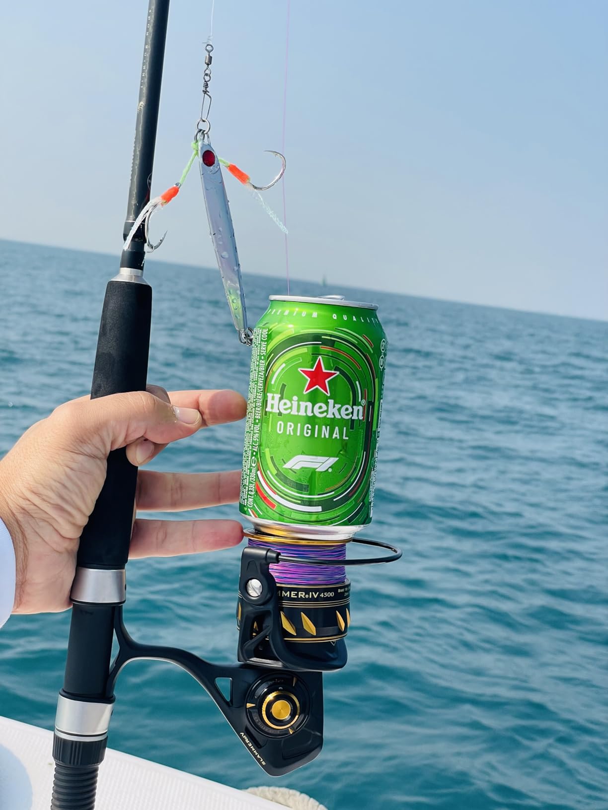 Penn Slammer IV Saltwater Spinning Reel - Full Metal, Heavy Duty Spin, Jigging or Lure Fishing Reel customer photo 1