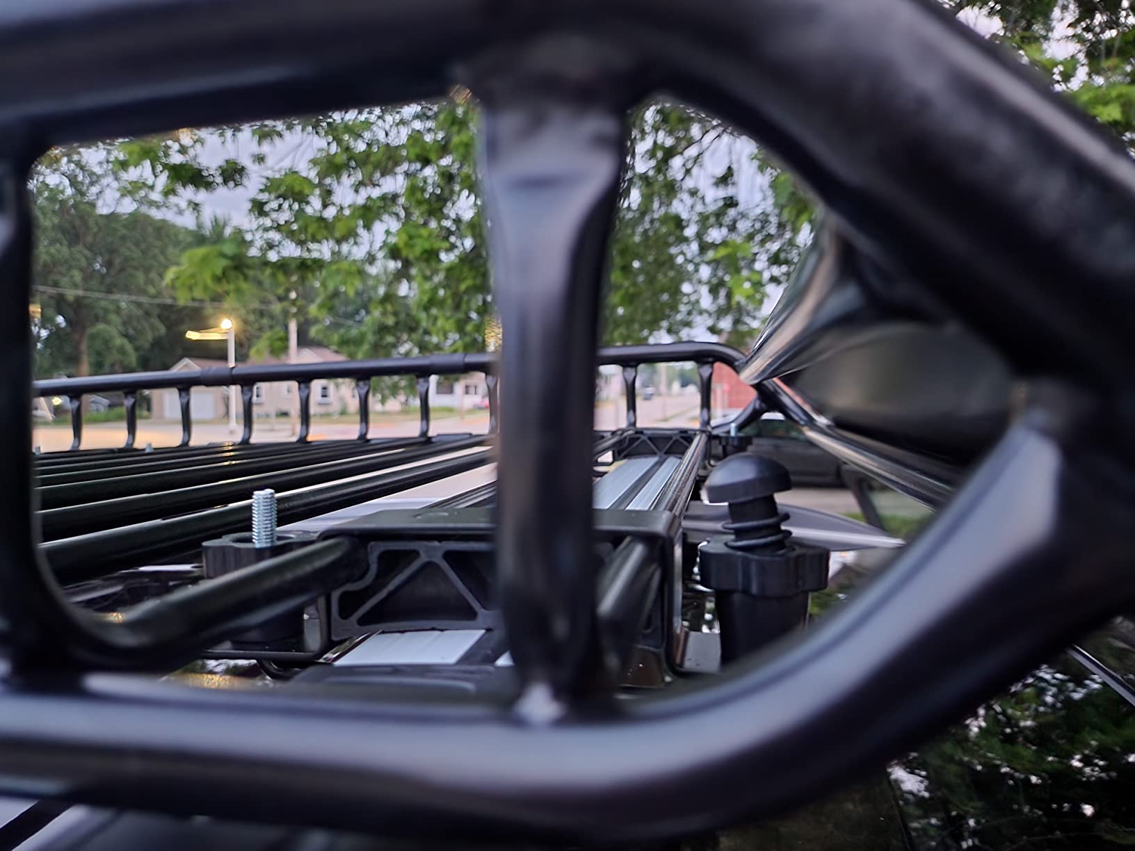 Hitch Mount Cargo Carrier Rack Basket 60