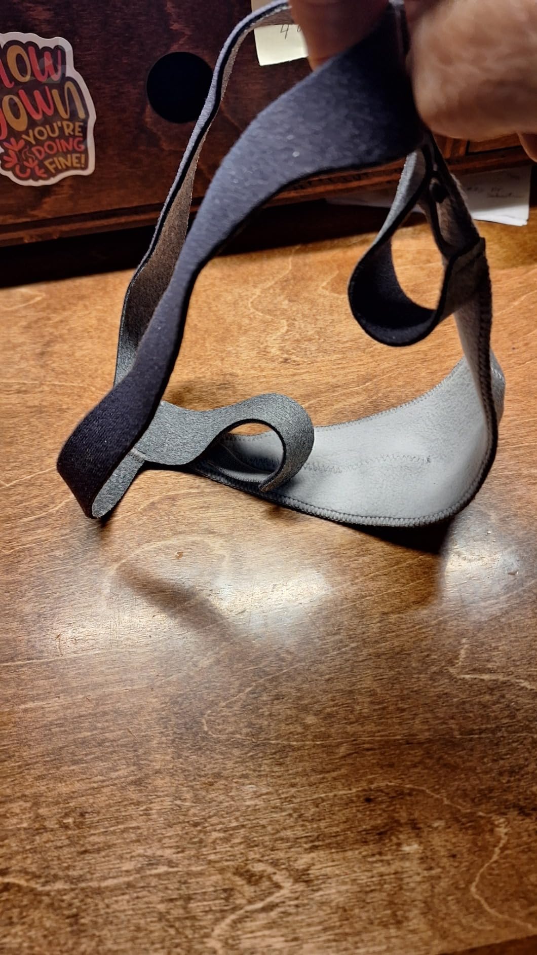 Snugell Premium Chin Strap for CPAP Users - Adjustable and Comfortable Original Design Chin Straps for Sleeping - to Keep Mouth Closed During Sleep - Improves CPAP Therapy - Anti Snoring Straps customer photo 2