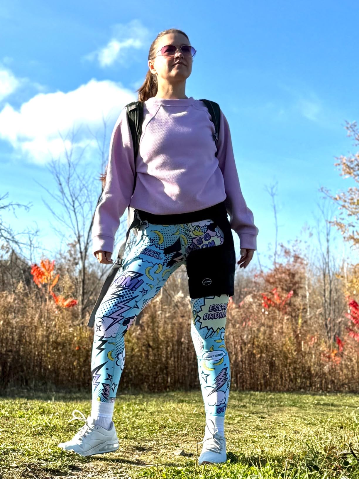 Doctor Developed Strengthening & Stabilizing Hip Brace for Men & Women - Hip Brace for Sciatica Pain Relief - Compression Wrap for Hips Pain- Thigh Supports With Medical Handbook (S/M, Black) customer photo 2