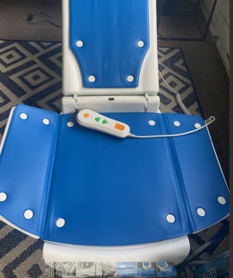 MAIDeSITe Electric Chair Lift, Stand Up Independently from Floor, Support Up to 300 LBS, Chair Lift for Elderly, JC35M3 customer photo 3