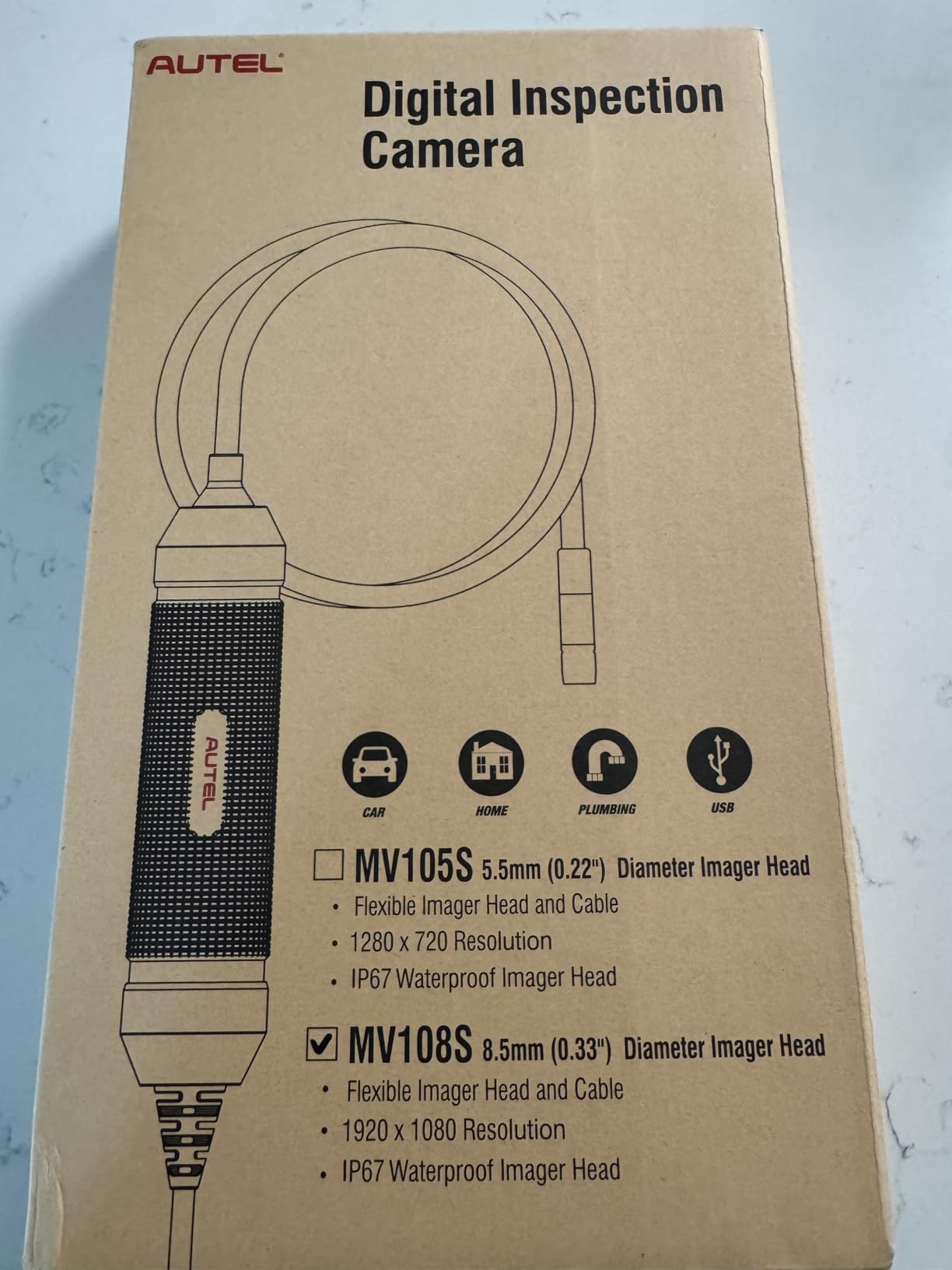 MaxiSYS MS906 PRO Scanner, 2026 MS906PRO V2.0 Same as MS906 MAX, 3K+ Bidirectional Diagnostic Scan Tool, Top ECU Function Up of MP900BT MS906BT MS908 MK908, Can FD DoIP, 36+ Reset, Auto Scan 2.0 customer photo 1