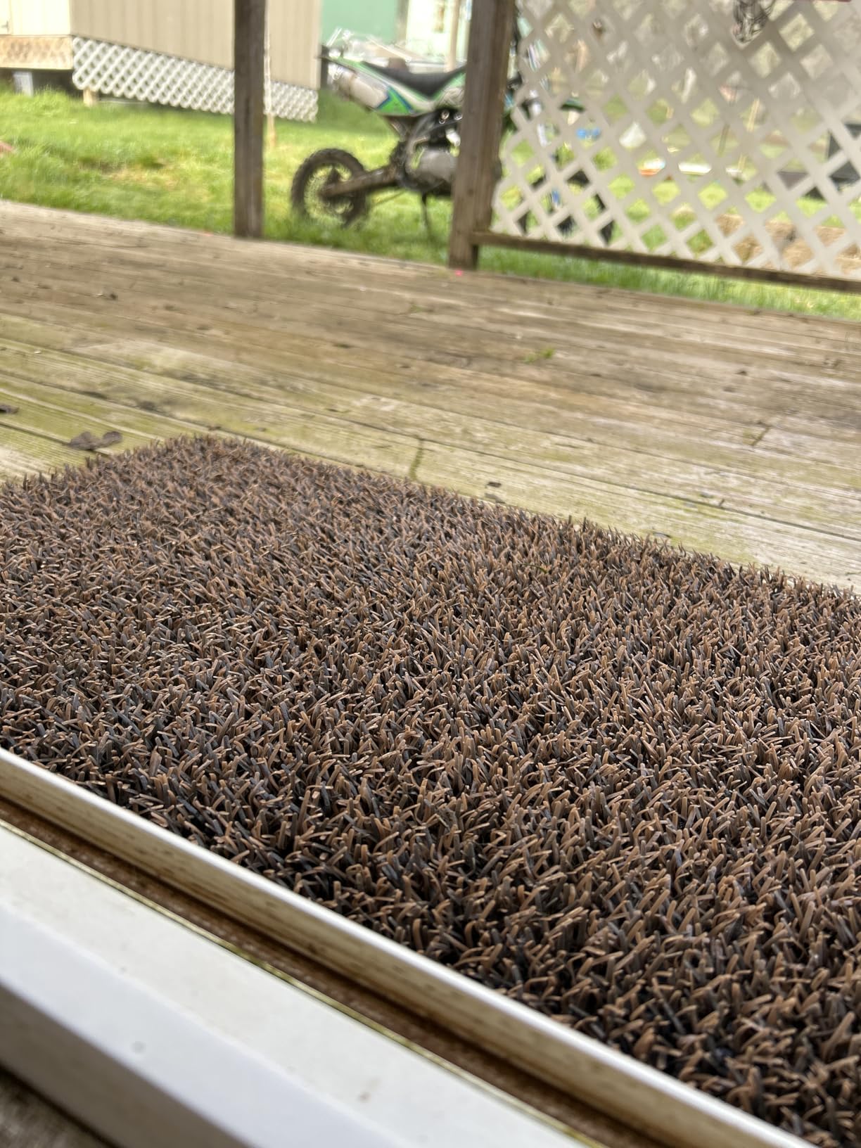 Clean Machine 10376921 High Traffic Astroturf Dirt Trapper Doormat, 23.5