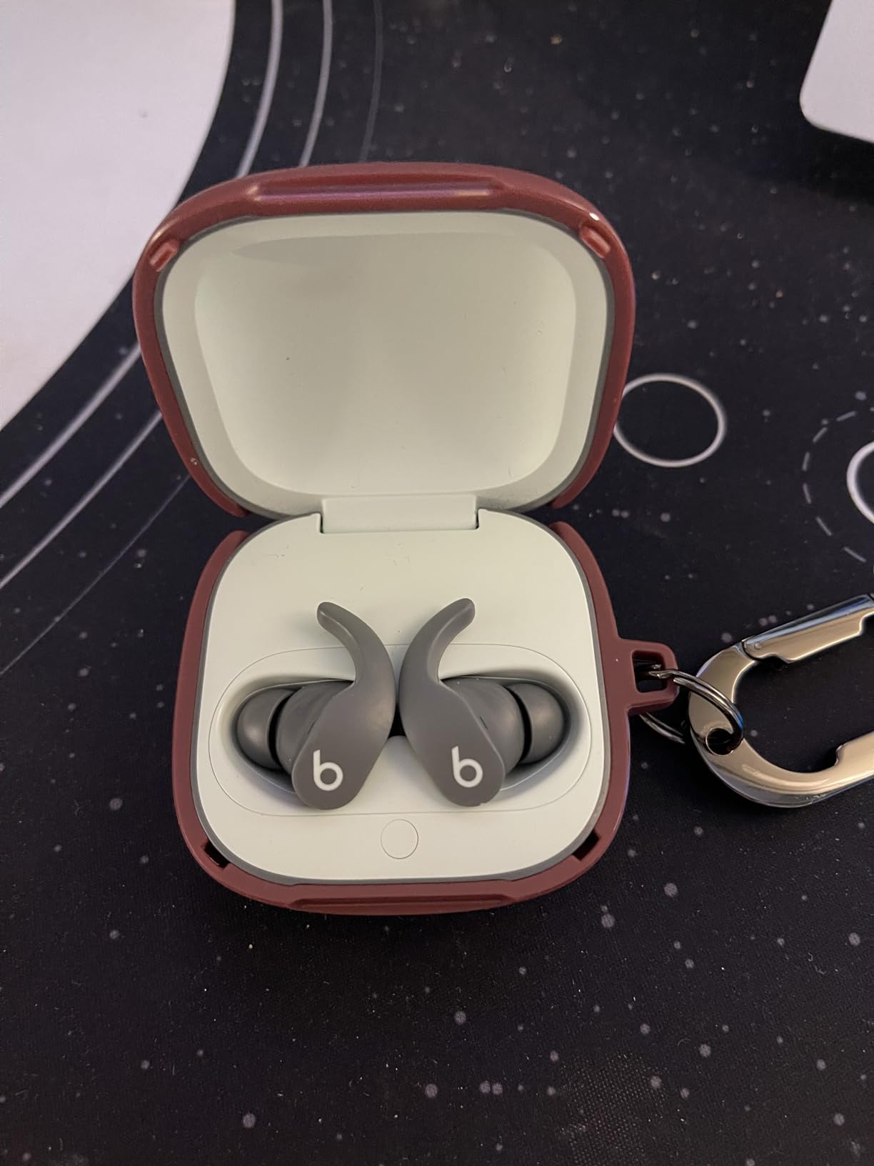 Beats Fit Pro (1st Gen) - True Wireless Noise Cancelling Earbuds - Beats Black customer photo 2