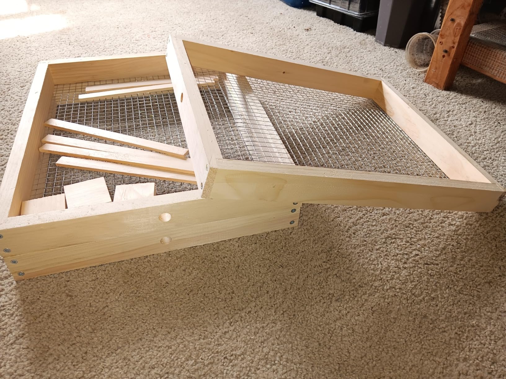Bee Hive Candy Board Assembled Langstroth Style Made in USA (10 Frame) customer photo 1