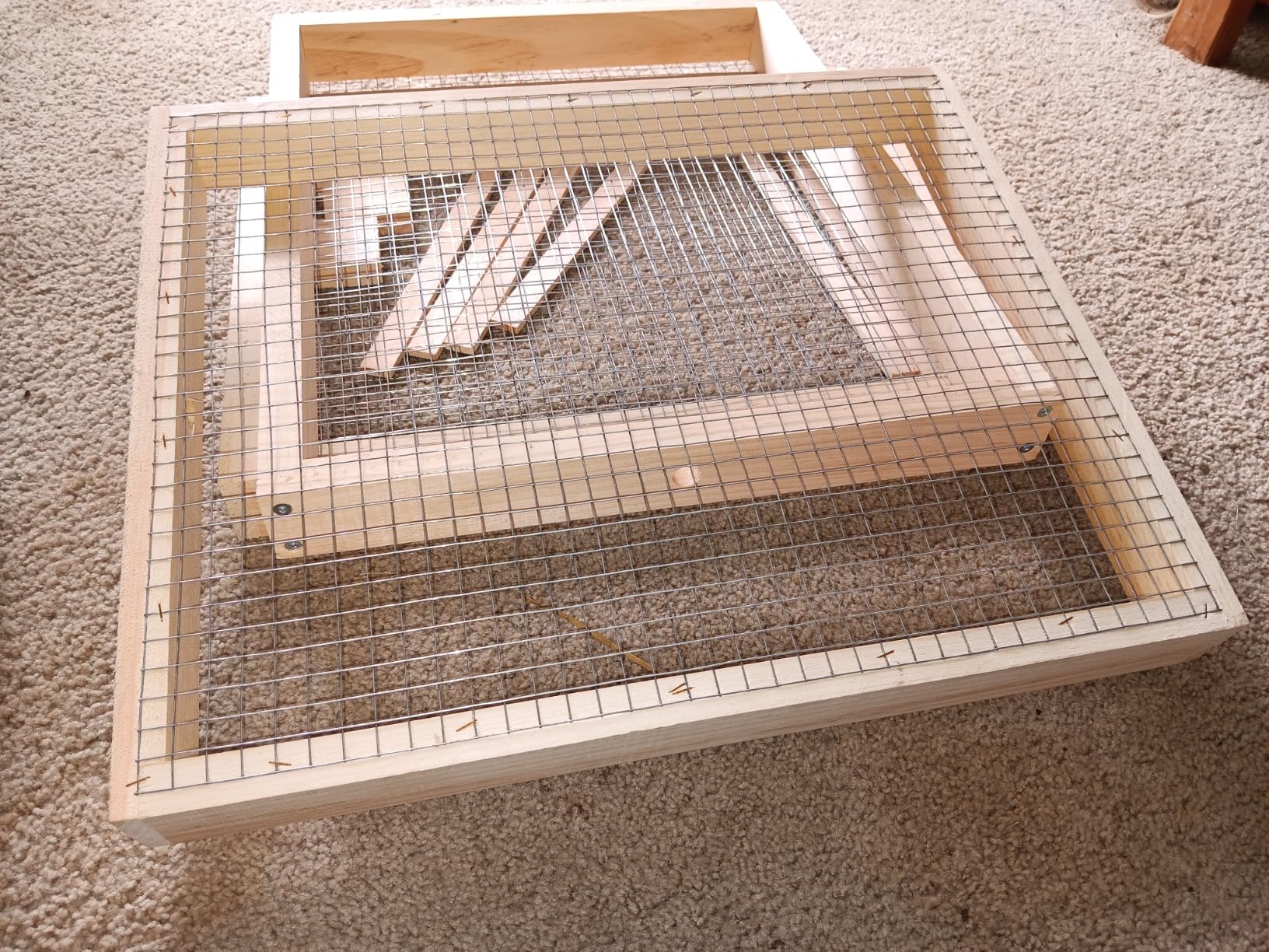 Bee Hive Candy Board Assembled Langstroth Style Made in USA (10 Frame) customer photo 2