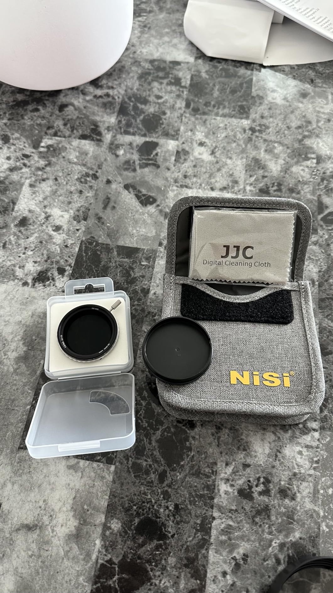NiSi - 82mm Swift True Color ND-Vario, 1-5 Stops (ND2-ND32) Variable ND Filter, Waterproof Nano Coating Optical Glass, with Lens Filter Case and Lens Cap - Compatible with NiSi Swift System Filters customer photo 2