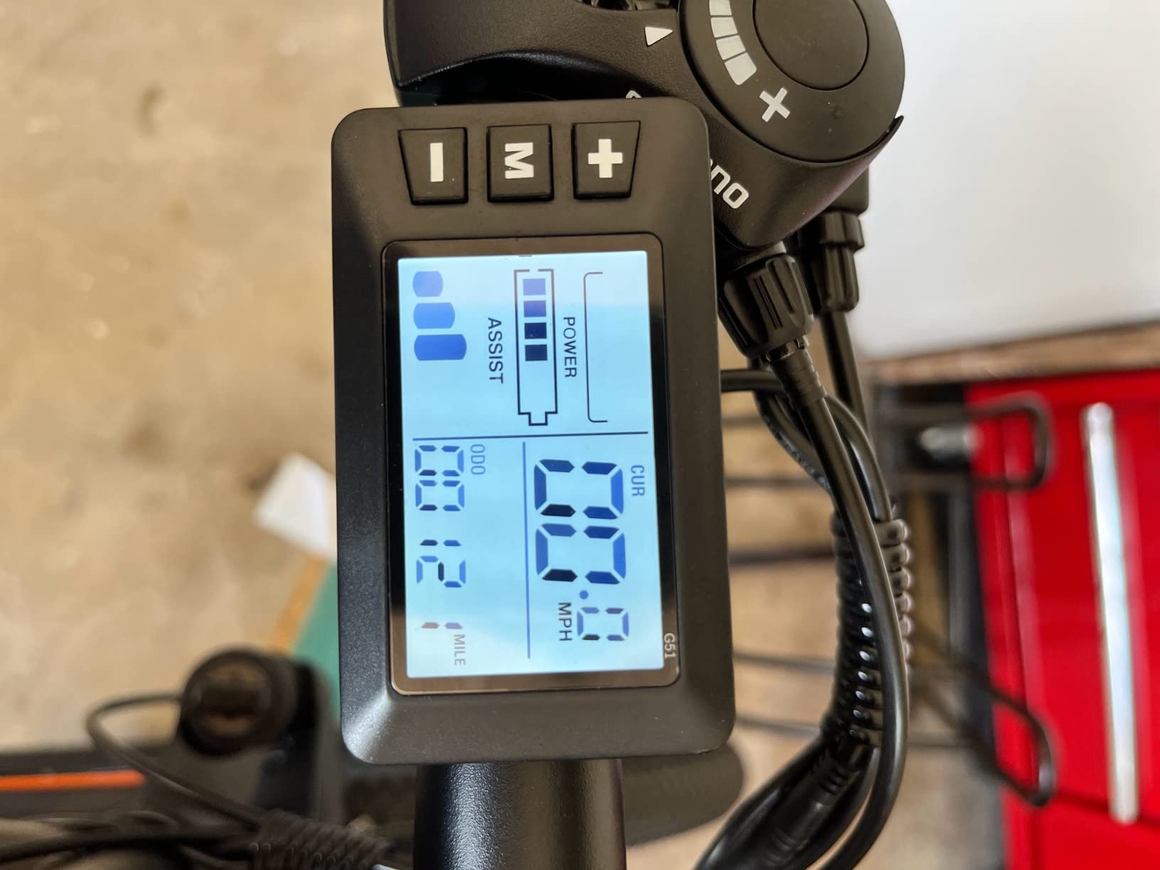 Wooken Electric Bike for Adults with Peak 750W Motor, 27.5'' Ebike with 48V 499WH Removable Battery, Up to 55Miles Electric Mountain Bike, 21.6MPH Adults Electric Bicycle with LCD Display, 21 Speed customer photo 2