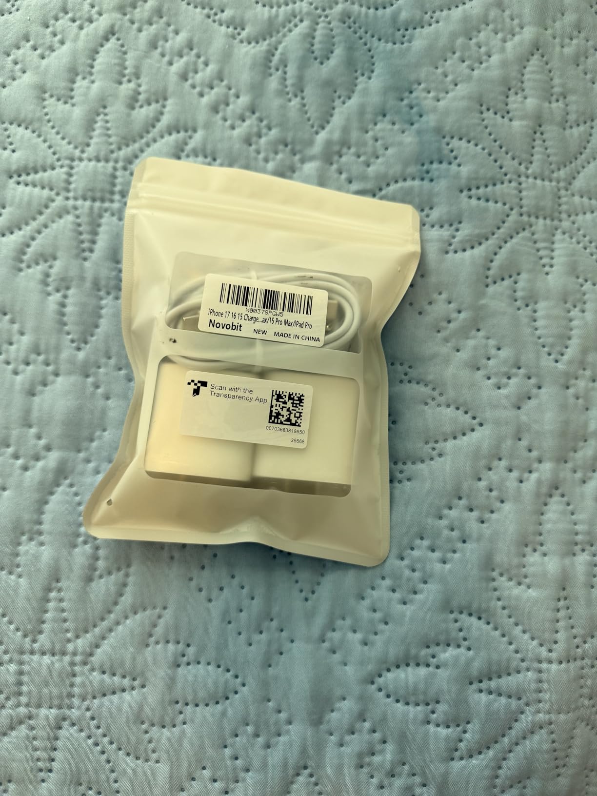iPhone 17 16 15 Charger Fast Charging Type C Chargers USB C Charger Block iPhone 17 16 15 Air Pro Max Chargers with 6FT Cable for iPhone 17/17 Plus/17 Pro Max/16/16 Plus/16 Pro Max/15 Pro Max/iPad Pro customer photo 1