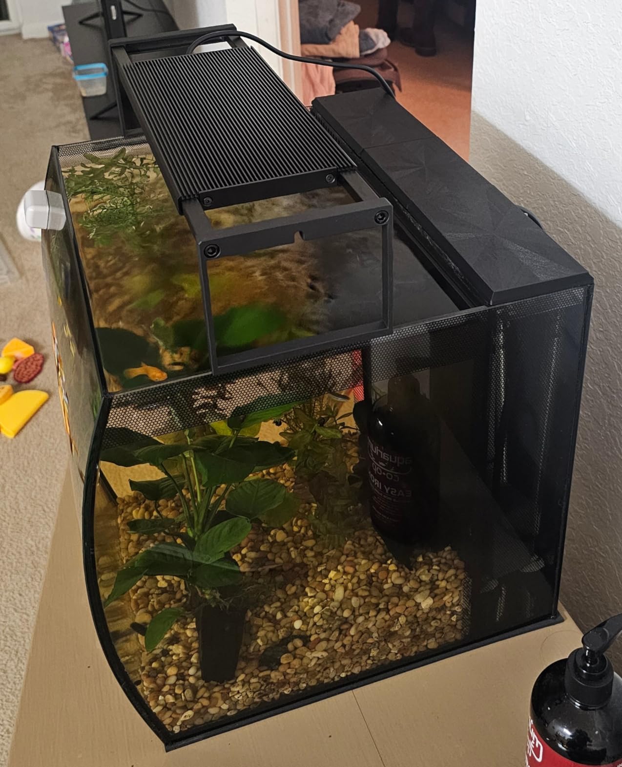 Chihiros WRGBII Slim Edition 45 - Full Spectrum Aquarium LED Light for Fish Tanks - High Intensity for Coral Reef & Aquatic Plant Display, Bluetooth App Control, Sunrise & Sunset Custom Modes - 45cm customer photo 2