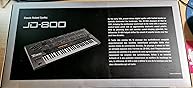 ROLAND JD-08 Sound Module Boutique Synthesizer - Compact, Modern Reissue of the Legendary ROLAND JD-800 customer photo 1