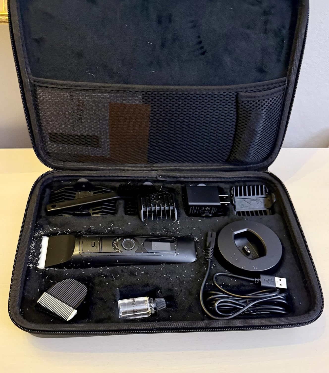 Brio Beardscape V2 Beard Trimmer for Men Professional with Low Friction Ceramic Blade, Cordless Professional Hair Trimmer for Barbers with 4 Hrs of Long Battery Timing, Ideal for Beard & Body (Black) customer photo 1