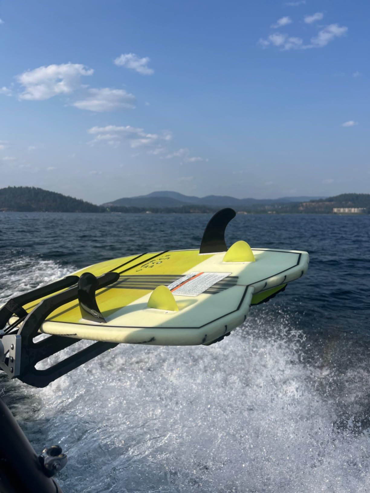 Ho Stevie! FRP Thruster (3) Surfboard Fins - Stronger Than Regular Nylon Fins - Performance and Maneuverability - Includes Travel Case, Screws, Wax Comb and Fin Key customer photo 2