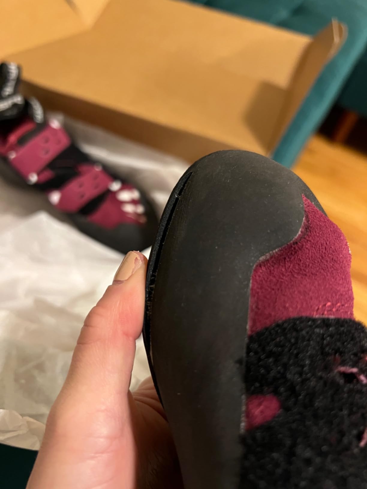 Womens Tarantula All-Around Rock Climbing Shoe customer photo 1