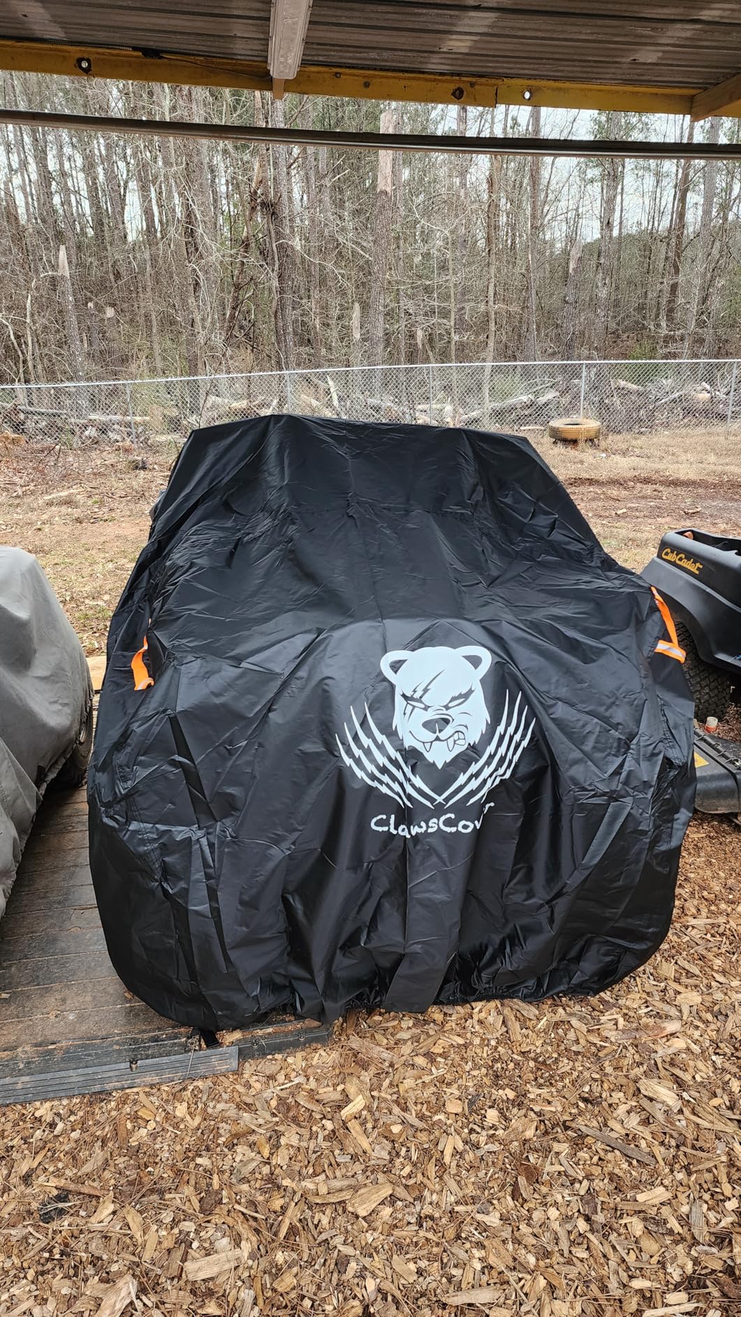 ClawsCover ATV Quad Covers 88 Inch XXL(Plus) Waterproof Outdoor Heavy Duty Oxford Cloth 4 Wheeler Accessories Fadeless Windproof All Weather Protection for Polaris Can am Kawasaki Honda Yamaha Suzuki customer photo 1