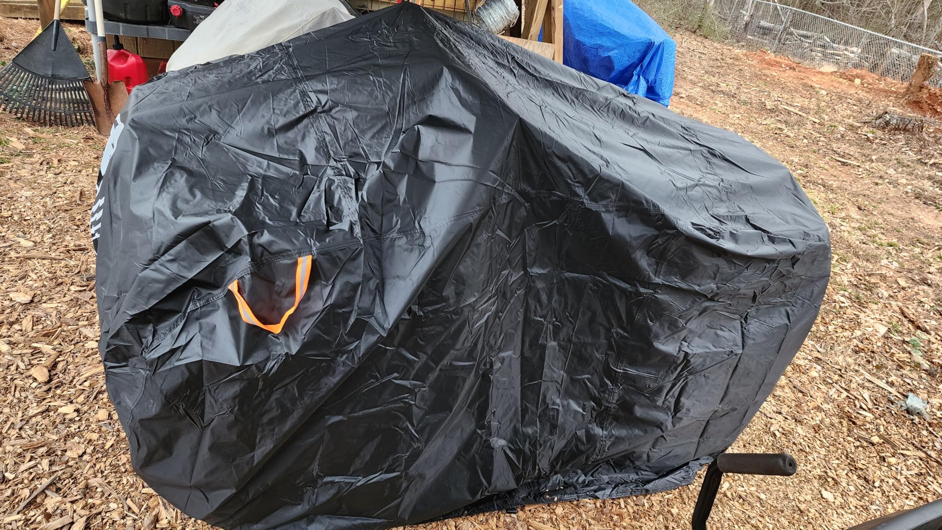 ClawsCover ATV Quad Covers 88 Inch XXL(Plus) Waterproof Outdoor Heavy Duty Oxford Cloth 4 Wheeler Accessories Fadeless Windproof All Weather Protection for Polaris Can am Kawasaki Honda Yamaha Suzuki customer photo 2