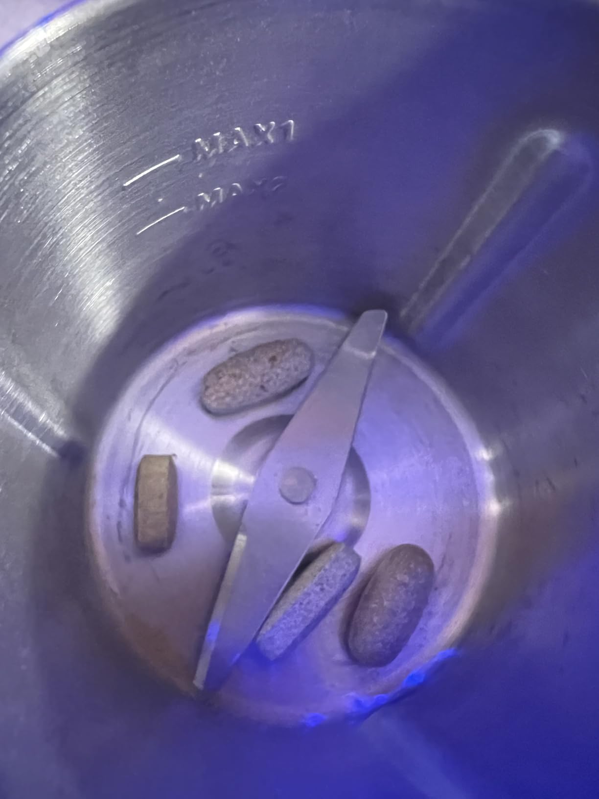 Cordless Electric Pill Crusher Grinder Pulverizer - Grind and Pulverize Multiple Pills, Small and Large Medication and Vitamin Tablets to Fine Powder - Removable Grinding Cup for Easy Cleaning customer photo 1