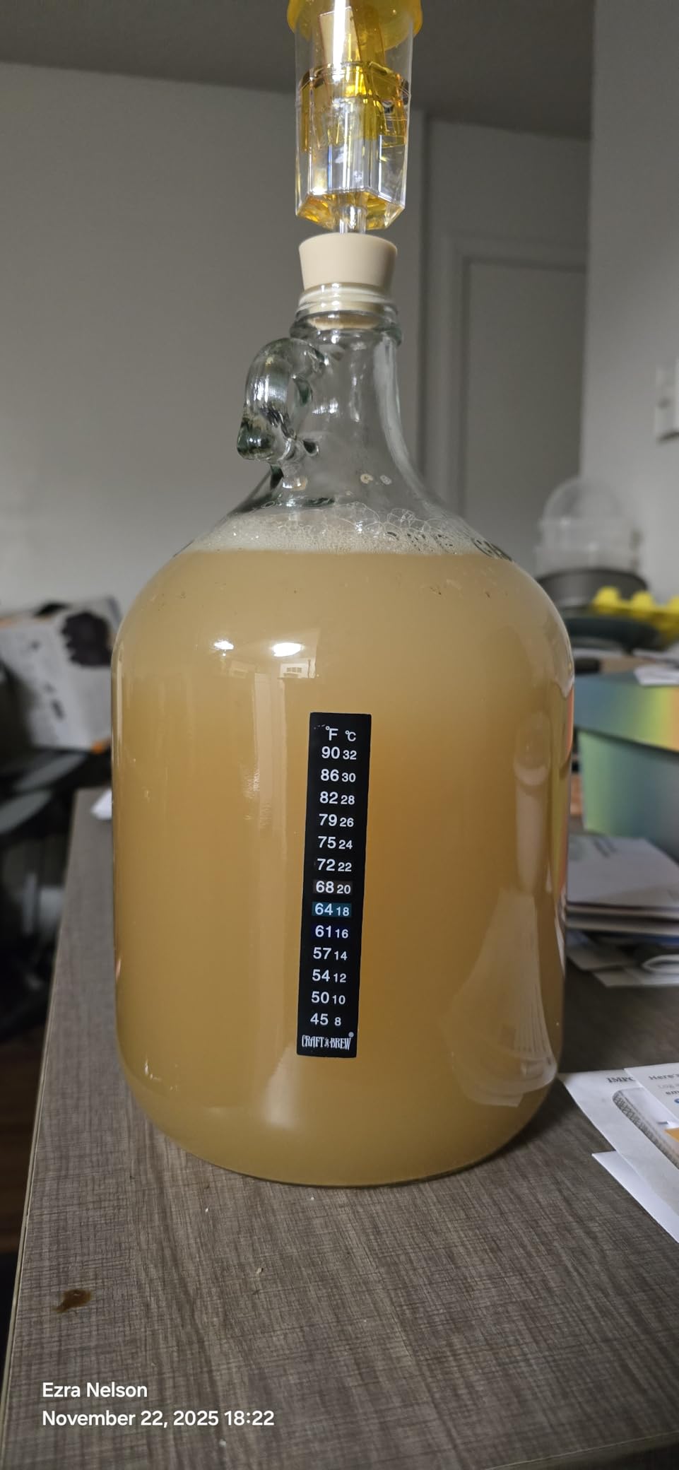 Craft A Brew - Mead Making Kit - Reusable Make Your Own Mead Kit - Yields 1 Gallon of Mead customer photo 2
