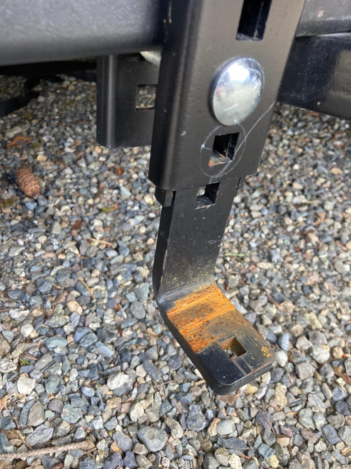 CURT 17601 TruTrack 2P Round Bar Weight Distribution Hitch with 2X Sway Control, Up to 10K, 2-in Shank, 2-5/16-Inch Ball customer photo 2