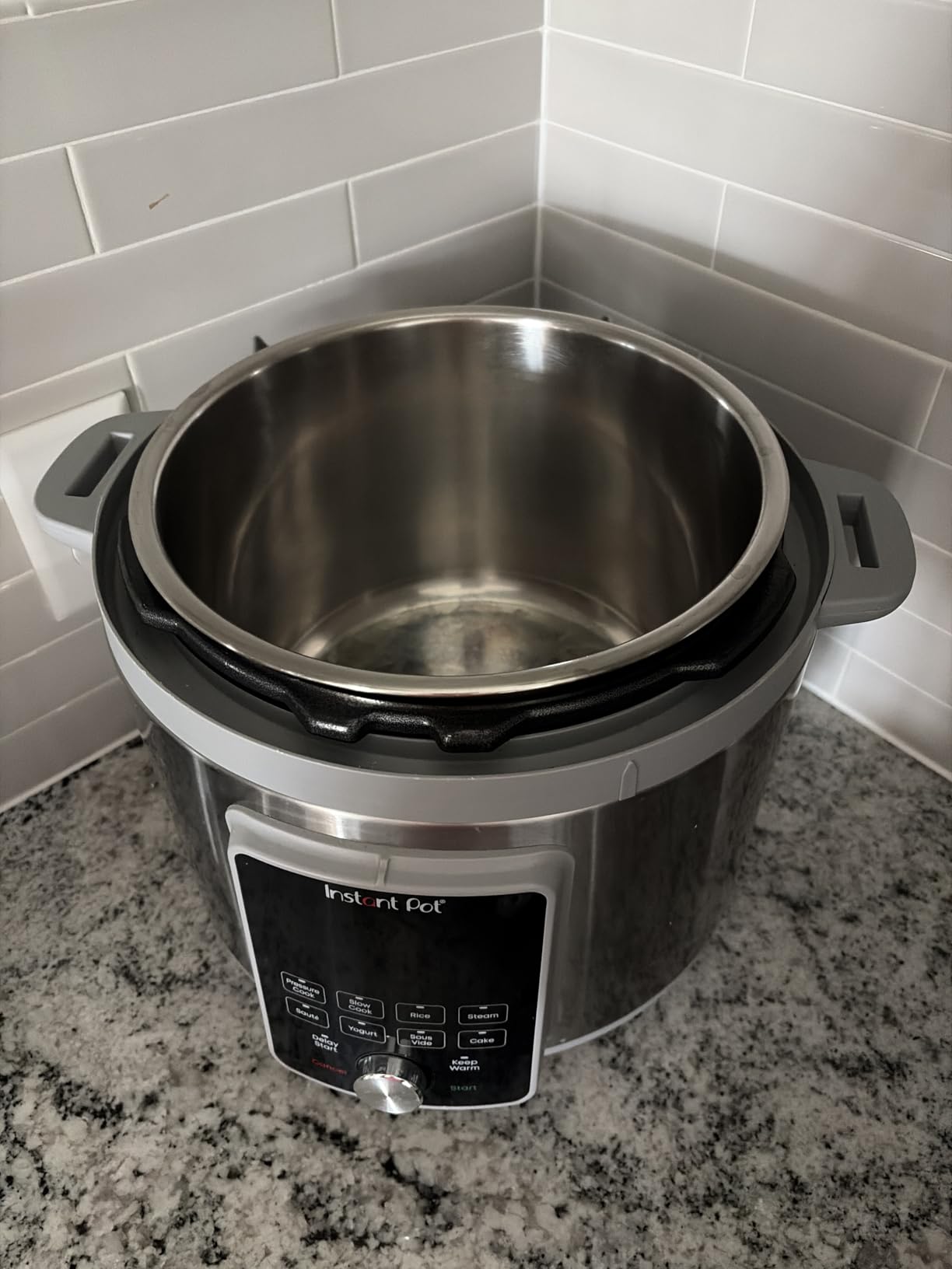 Instant Pot 6-Quart Whisper Quiet 9-in-1 Electric Pressure Cooker, Slow Rice Steamer, Sauté, Yogurt Maker, Warmer & Sterilizer, Free App with 800+ Recipes, Stainless Steel customer photo 1