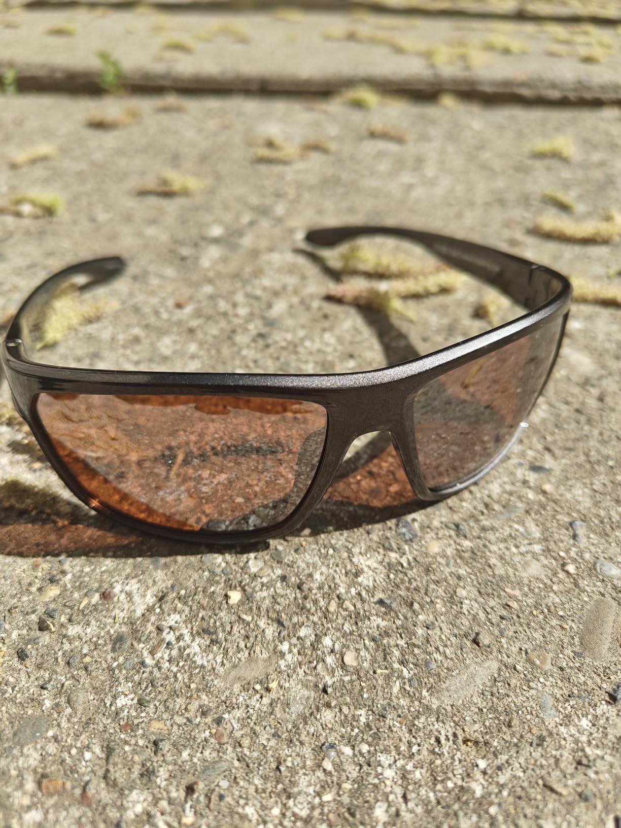 Huzzah Polarized Sport Sunglasses for Men and Women, Ideal for Driving Fishing Cycling and Running,UV Protection customer photo 1
