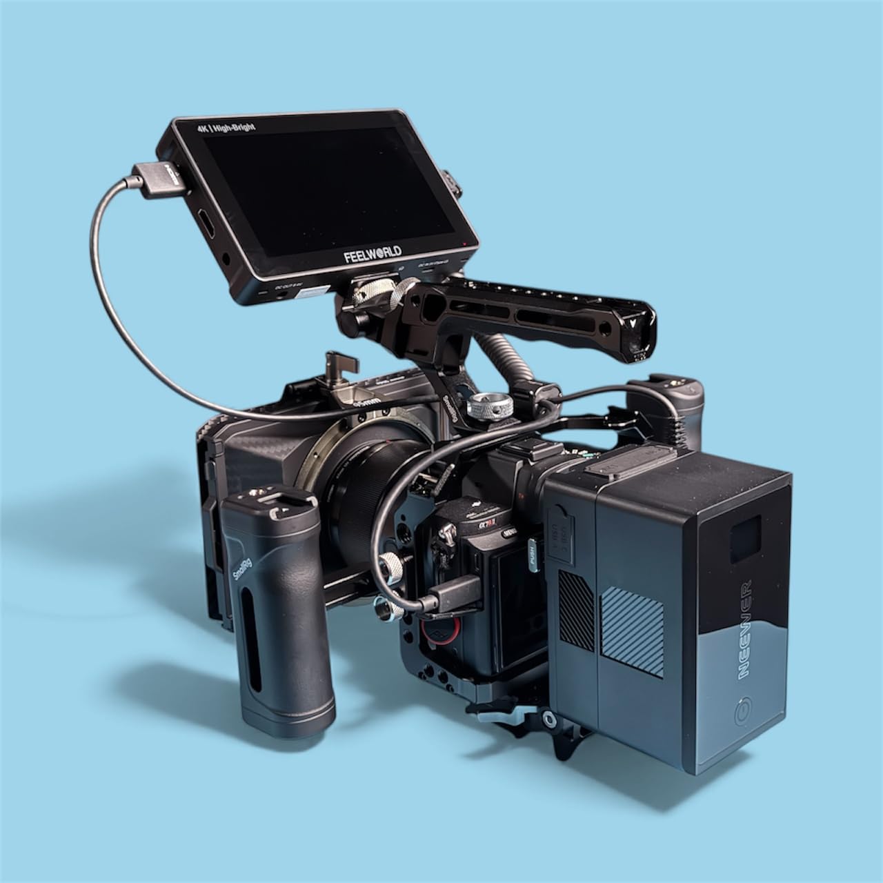SmallRig Mini Matte Box Lite with Carbon Fiber Top Flag, Compatible with 67mm/ 72mm/ 77mm/ 82mm Lenses for DSLR and Mirrorless Camera customer photo 1