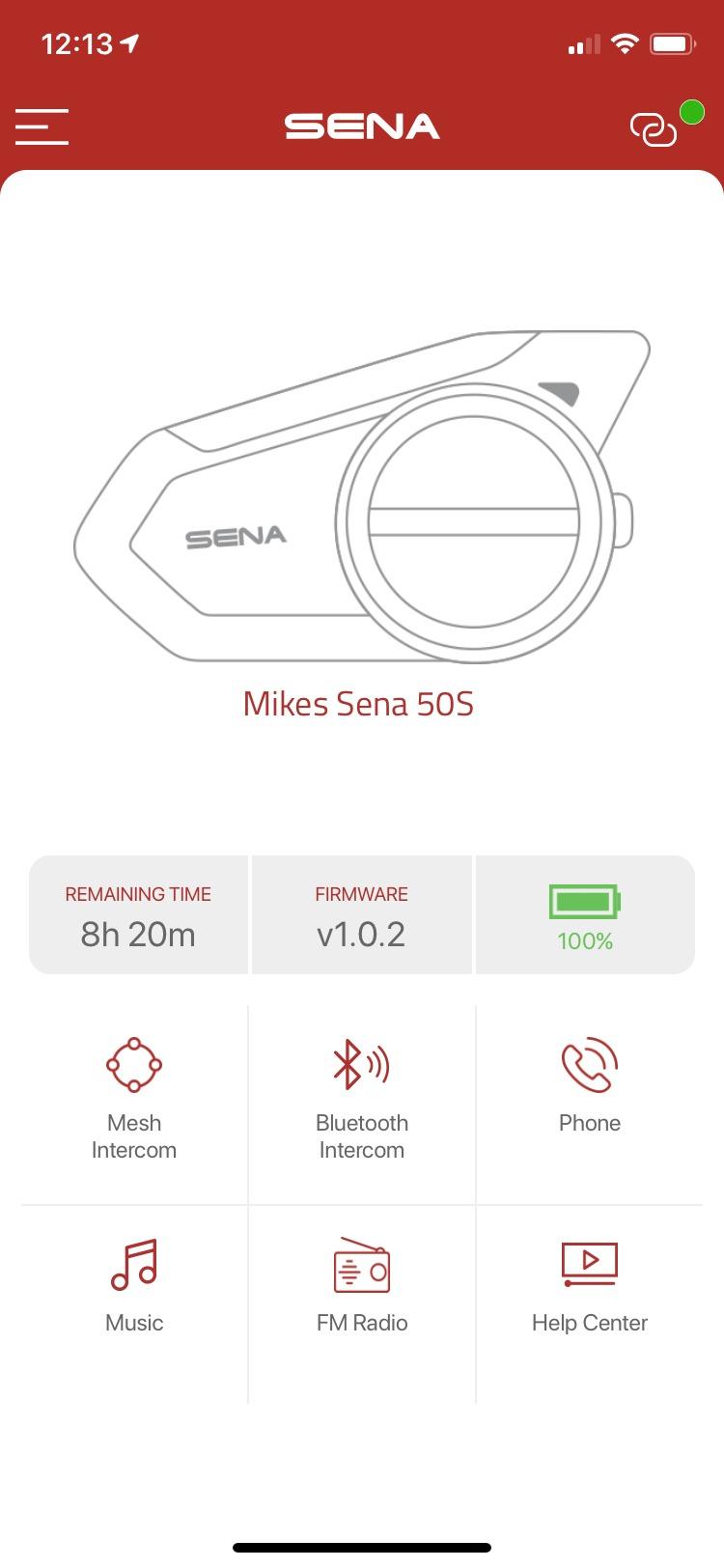 Sena 50S Motorcycle Jog Dial Communication Bluetooth Headset w/Sound by Harman Kardon Integrated Mesh Intercom System Premium Microphone & Speakers customer photo 1