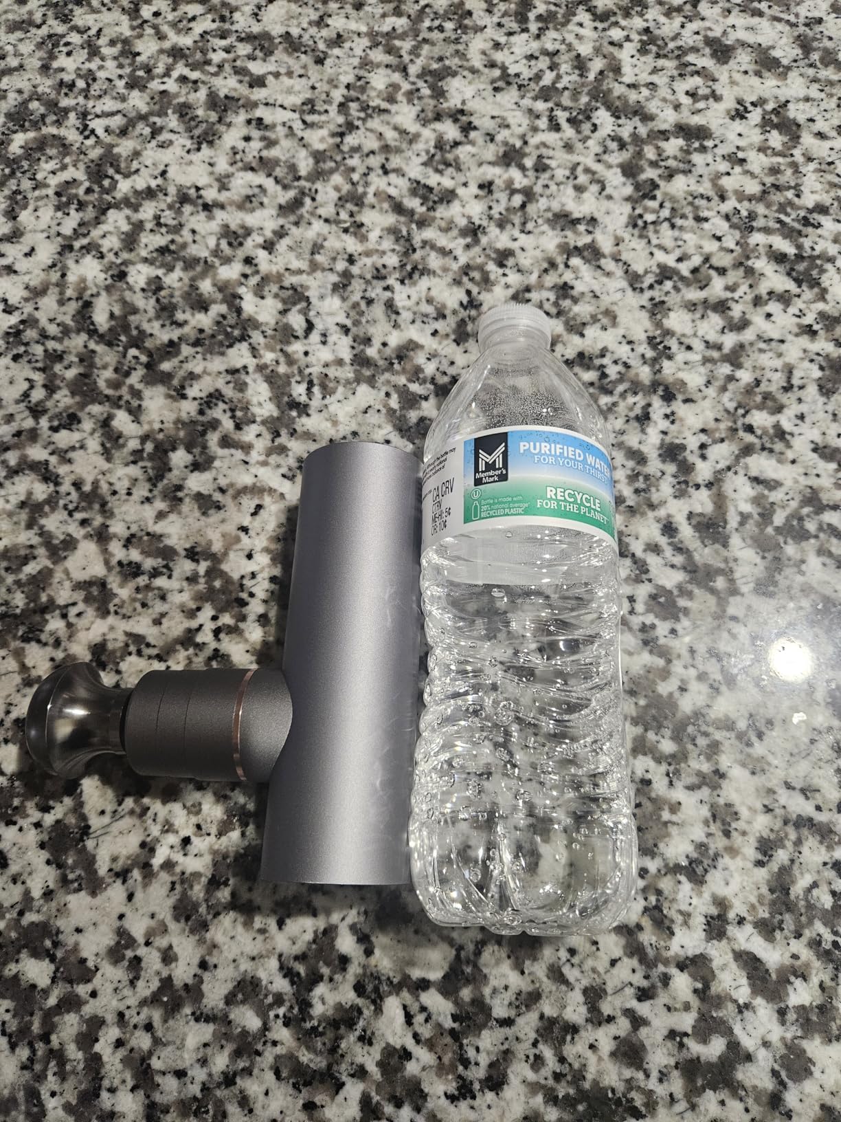 arboleaf Massage Gun Deep Tissue, Full-Metal Powerful Mini Percussion Massager with Silent Brushless Motor - Ultra-Quiet Pocket-Sized for Athletes, Back & Sore Muscles Relief customer photo 1