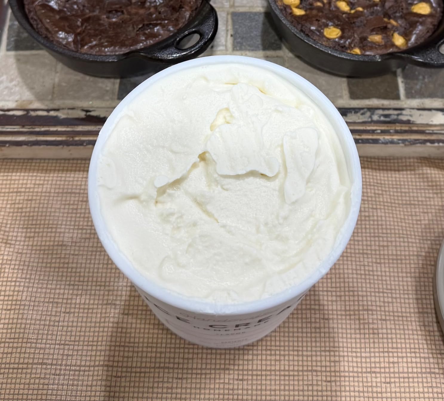 KitchenAid Ice Cream Maker Attachment for Stand Mixer, 2 Quart, KSMICM, White customer photo 2