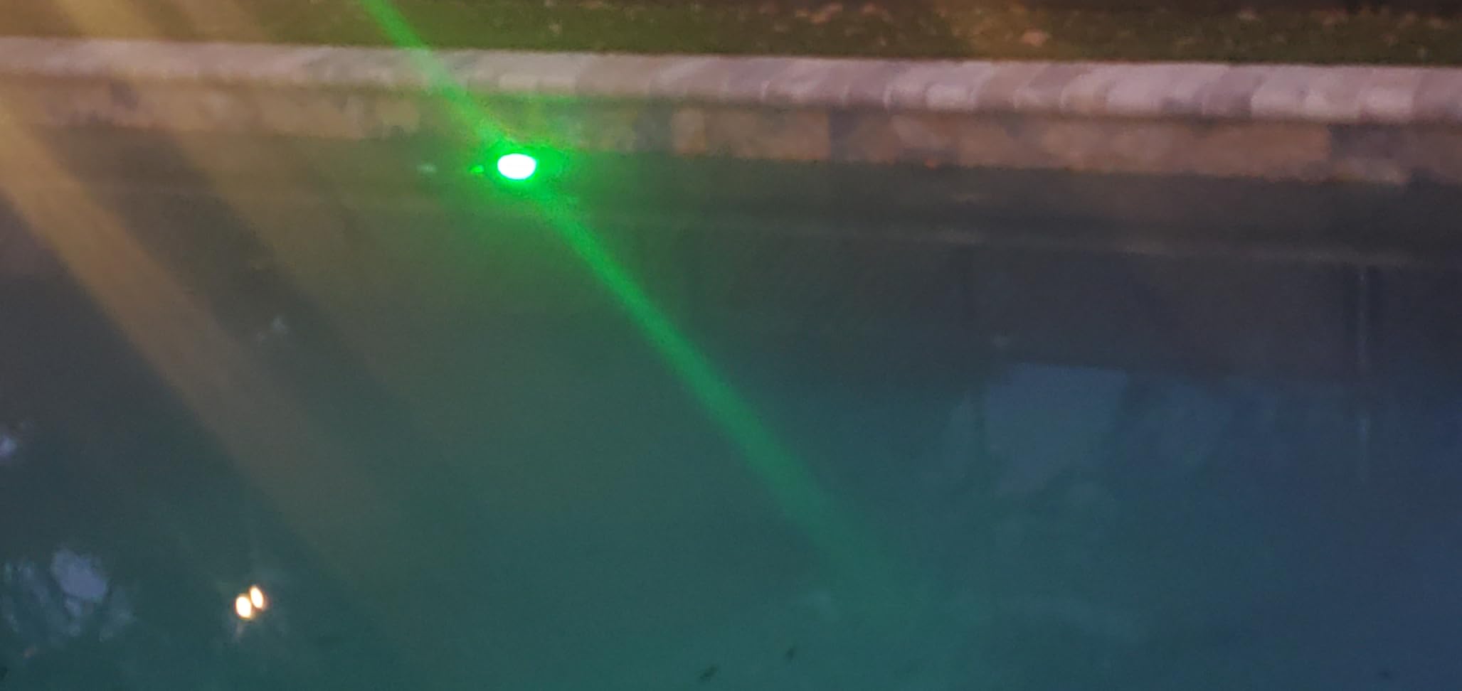 Homly Rechargeable Submersible Pool Lights with Remote, Waterproof Underwater Charging Battery Operated Controlled 16 Color Changing LED with Magnet Floating Lights Pool Pond Decoration 4 Pack customer photo 1