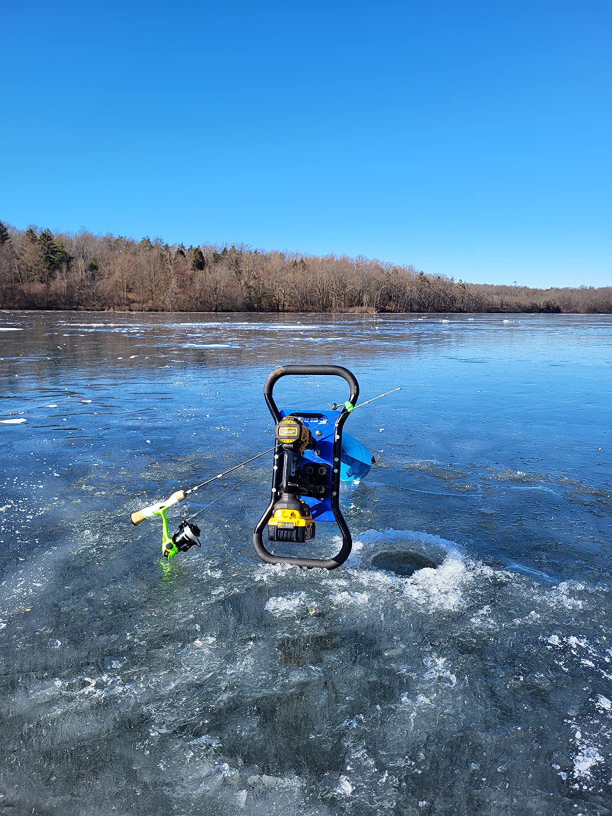 13 FISHING - Tickle Stick - Ice Fishing Rods customer photo 1