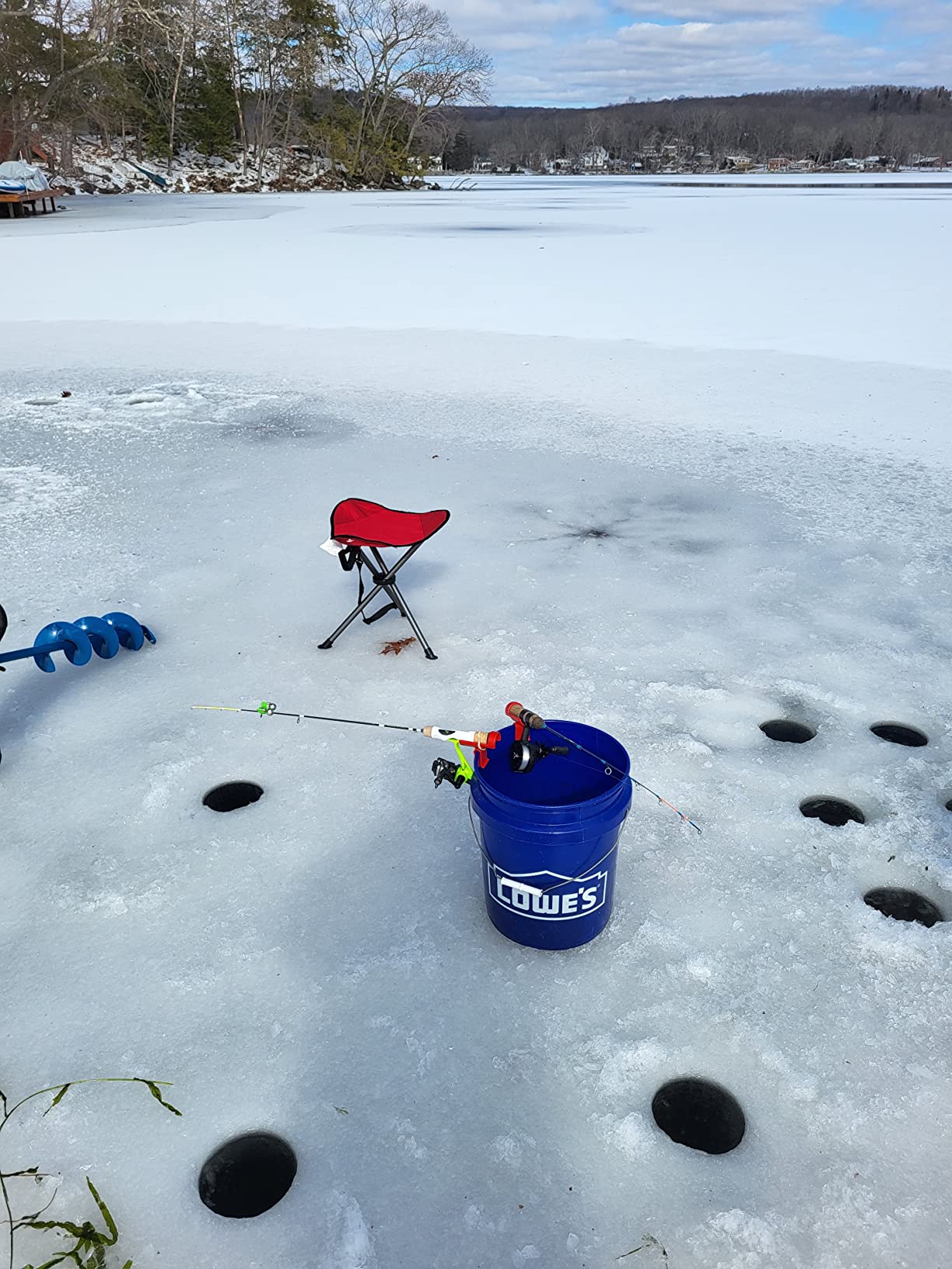 13 FISHING - Tickle Stick - Ice Fishing Rods customer photo 2
