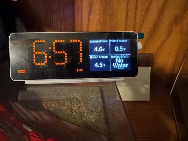 MOCREO WiFi Thermometer Freezer Alarm, Email Alert, App Notification, Data Record Export, No Subscription Fee, Remote Wireless Temperature Sensor for Refrigerator, Freezer, Hot Tub (2 Pack) customer photo 1