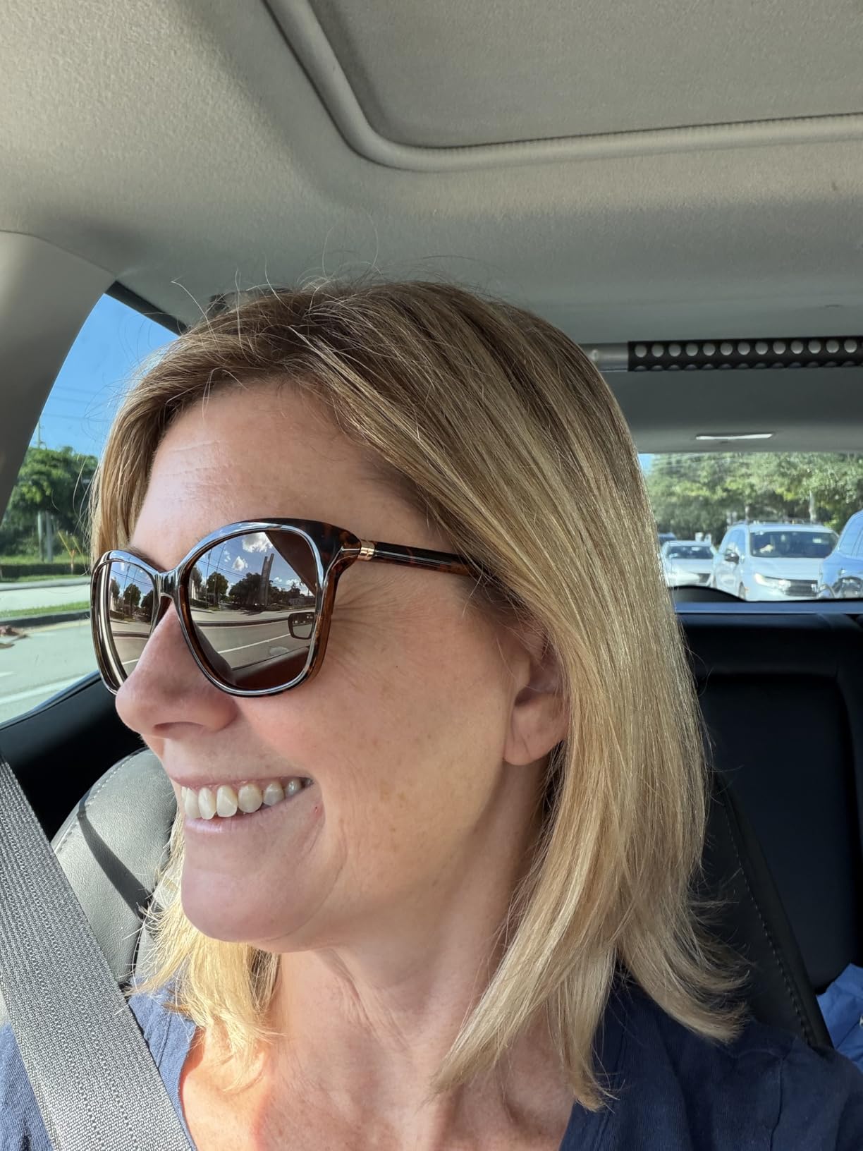 Premium Bifocal Reading Sunglasses for Women, Retro Cateye Sun Readers UV400 Protection, Classic Shades Black & Tortoise (1 Black & 1 Tortoise, 2.50) customer photo 1