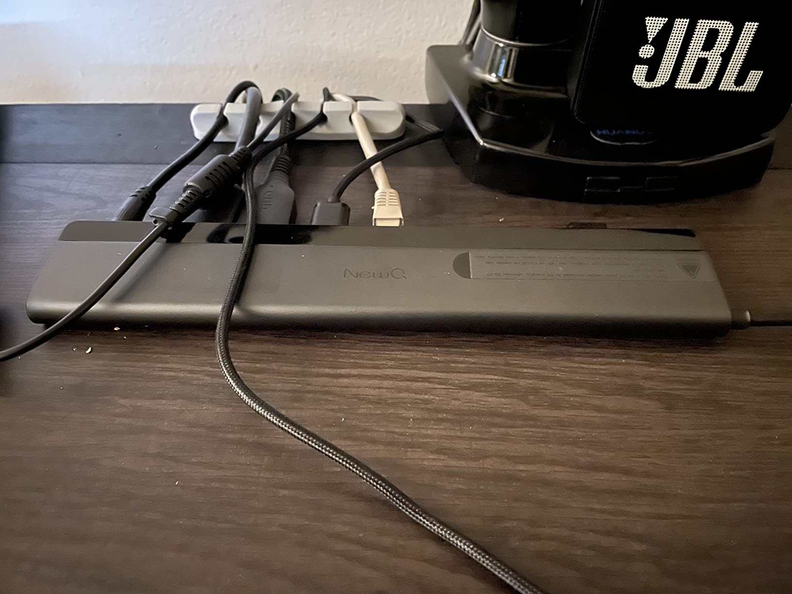 USB C Docking Station Dual Monitor with Power Adapter: NewQ 12-in-1 Thunderbolt 3 | 4 Dock, Dual 4K HDMI, 4 USB, Audio, Ethernet, SD/TF Slot, 18W PD Out, for Mac, HP, Dell, Lenovo, Surface, Asus, Acer customer photo 2
