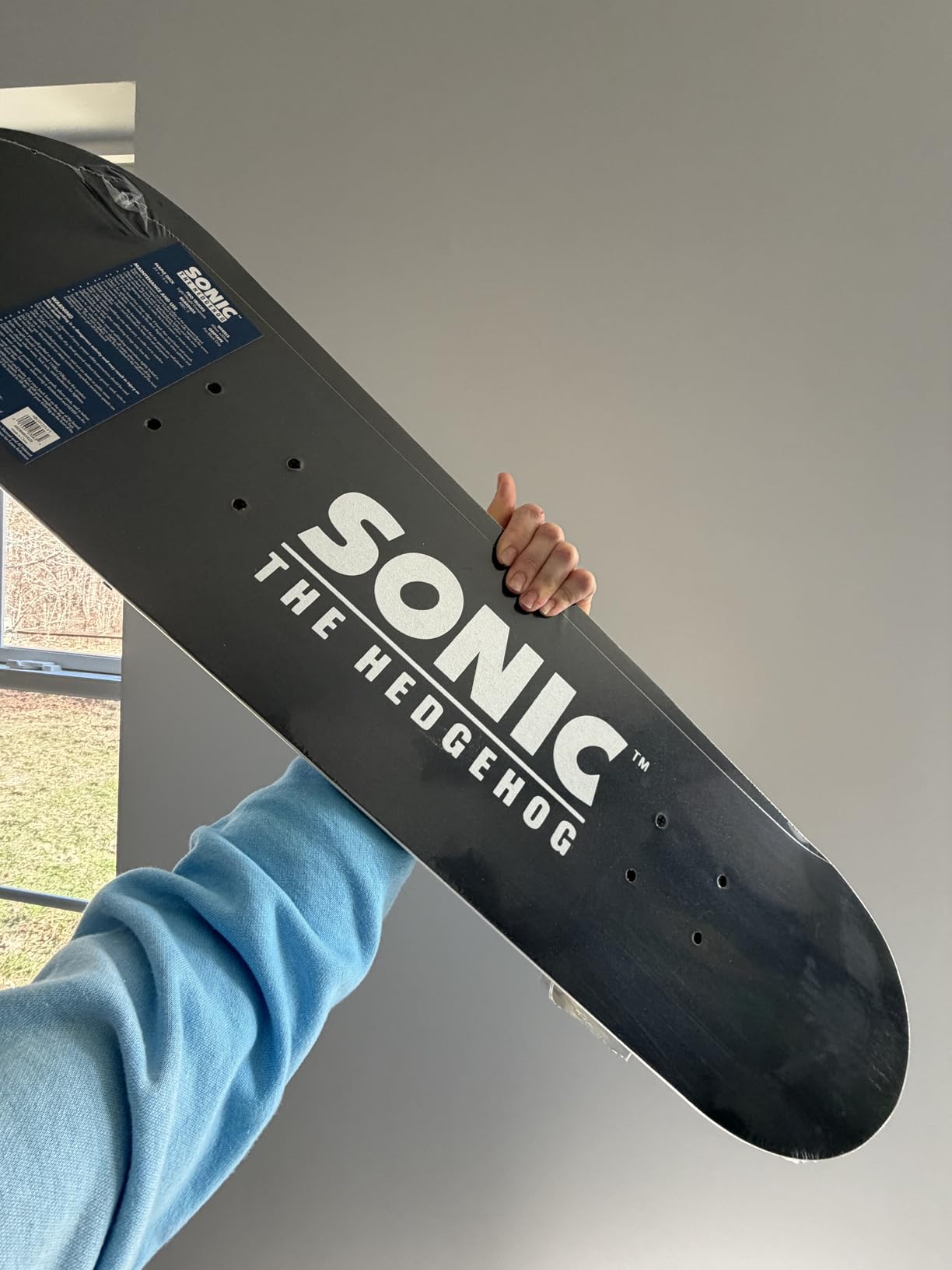 Sonic Character Skateboards - Cruiser Skateboard with ABEC 5 Bearings, Durable Deck, Smooth Wheels customer photo 1