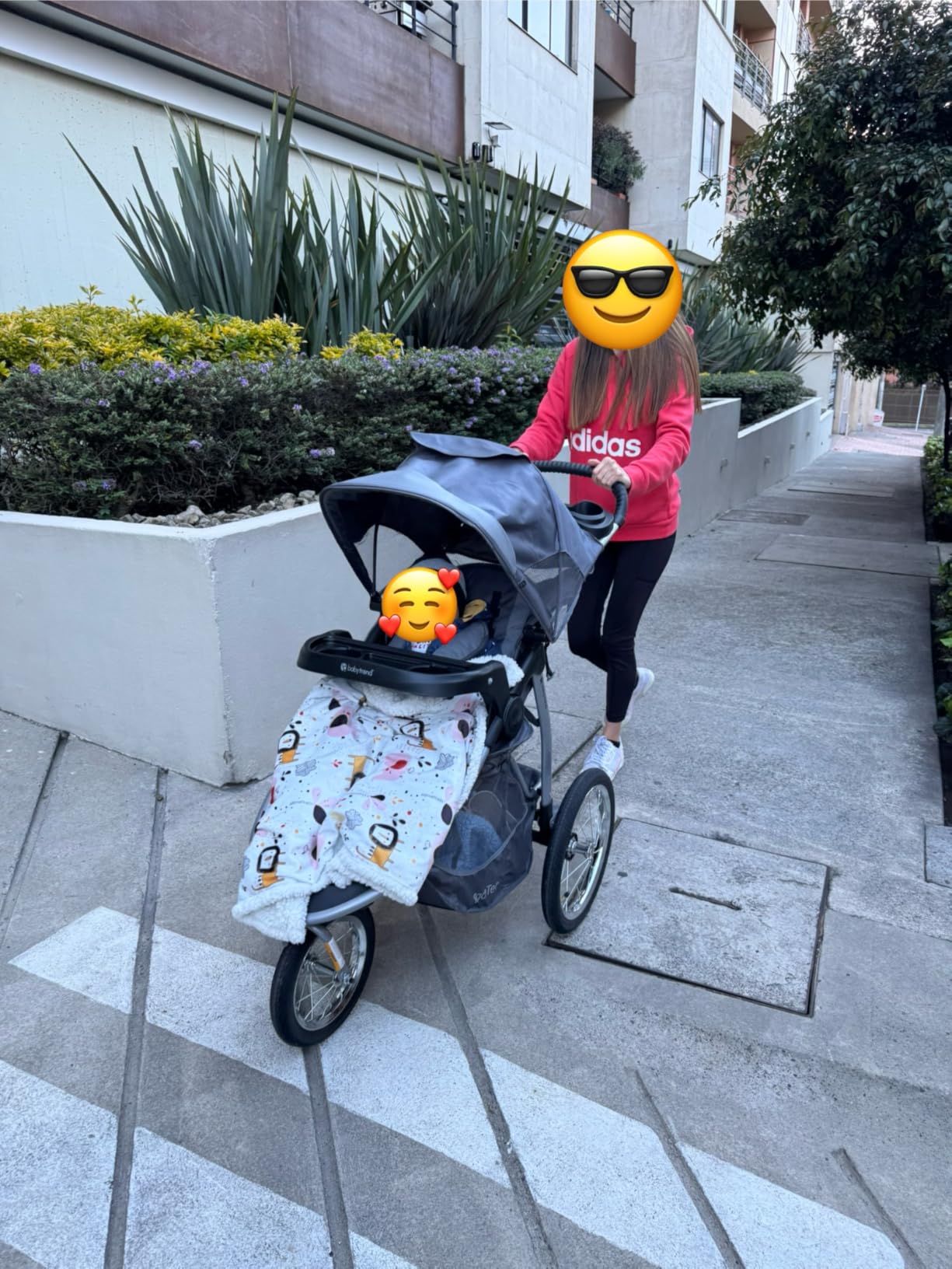 Baby Trend Expedition Race Tec Plus Jogger, Ultra customer photo 1
