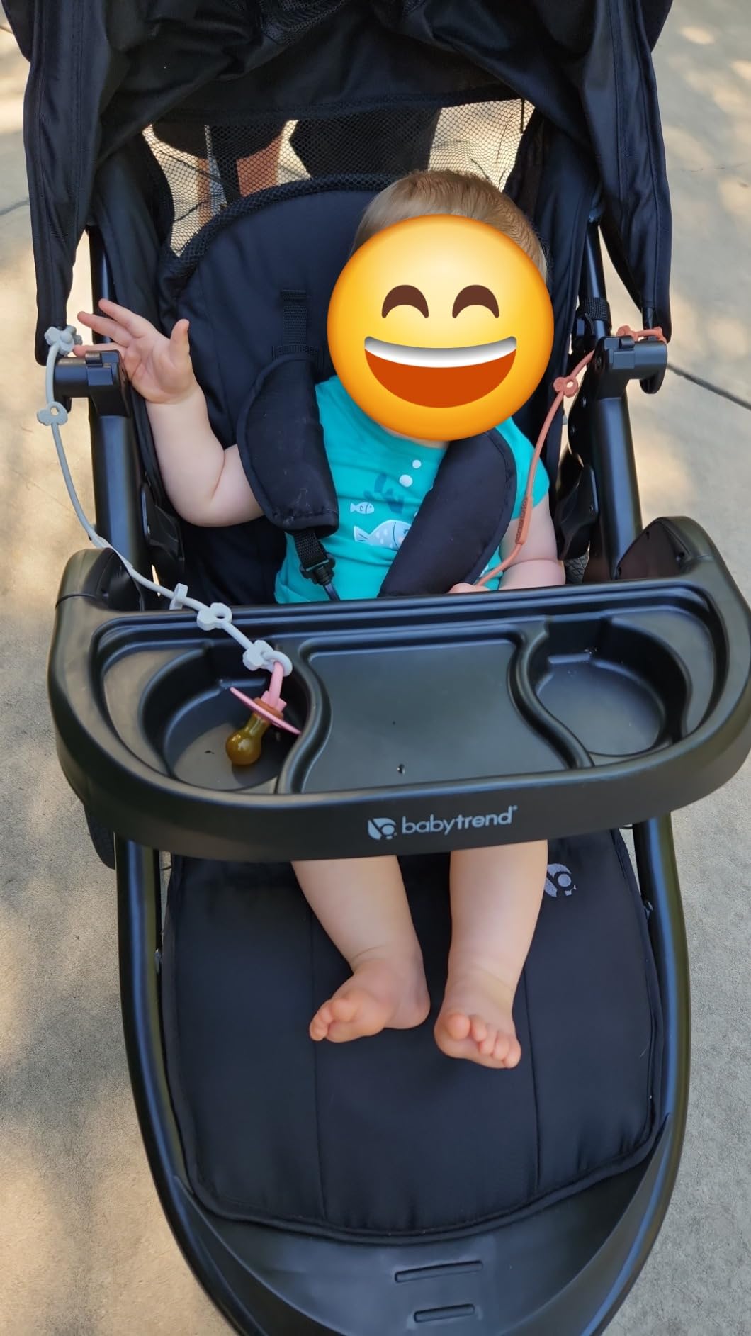 Baby Trend Expedition Race Tec Plus Jogger, Ultra customer photo 2