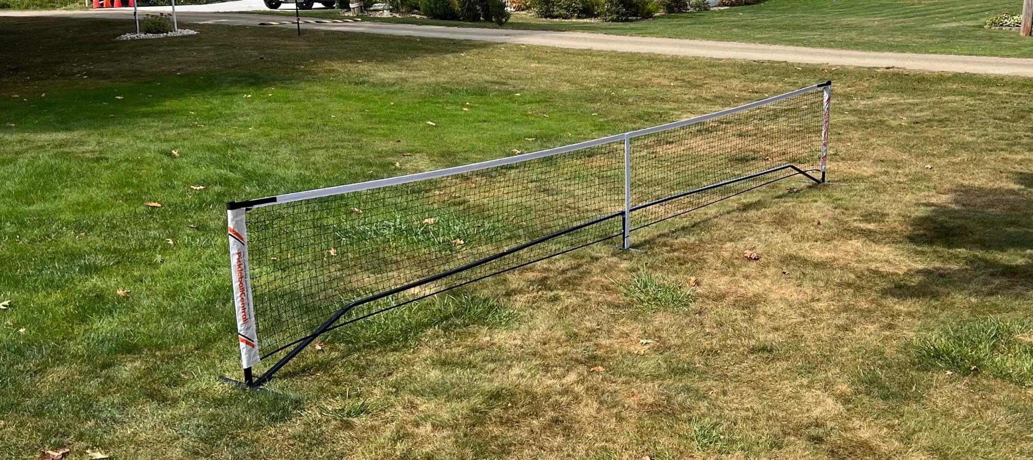 PickleballCentral Rally Pickleball Net, Portable Net System, Indoor/Outdoor, Pickleball Training Aids, Regulation Size, Alloy Steel Frame, Net and Carry Bag customer photo 1