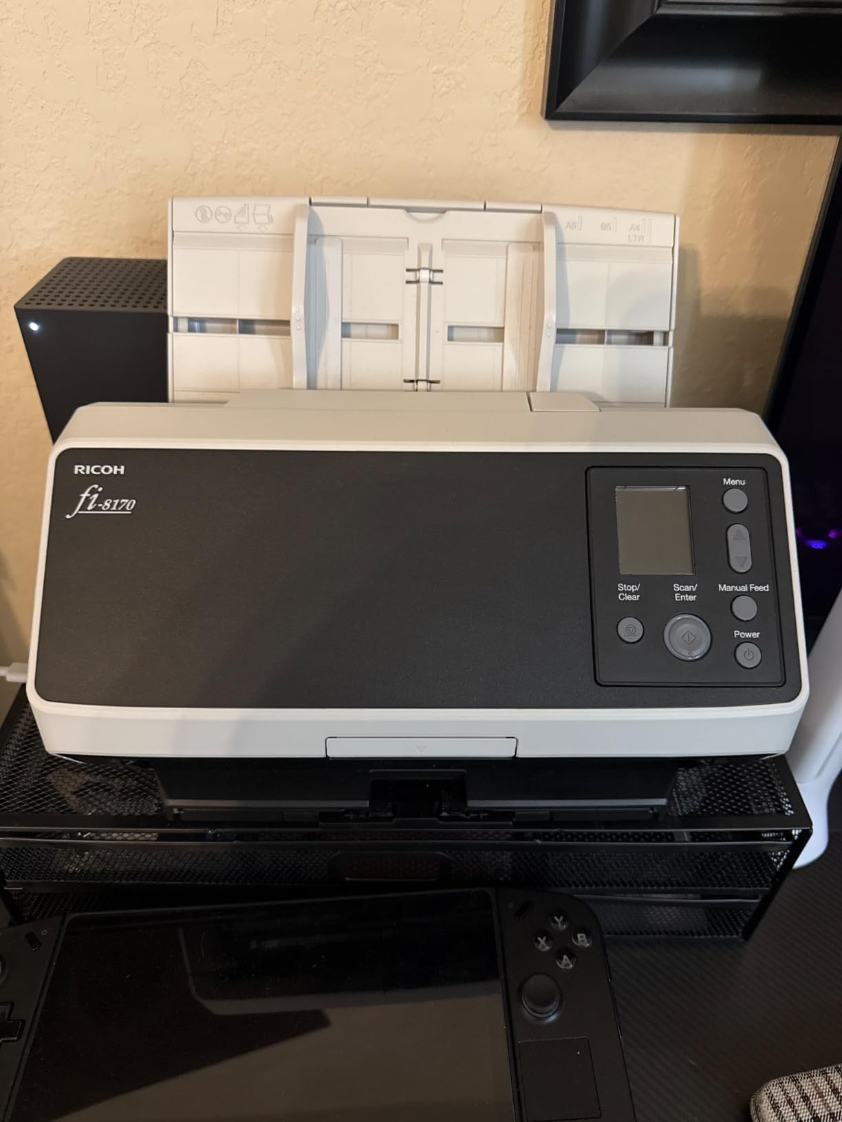 RICOH fi-8170 Professional High Speed Color Duplex Document Scanner - Network Enabled customer photo 1