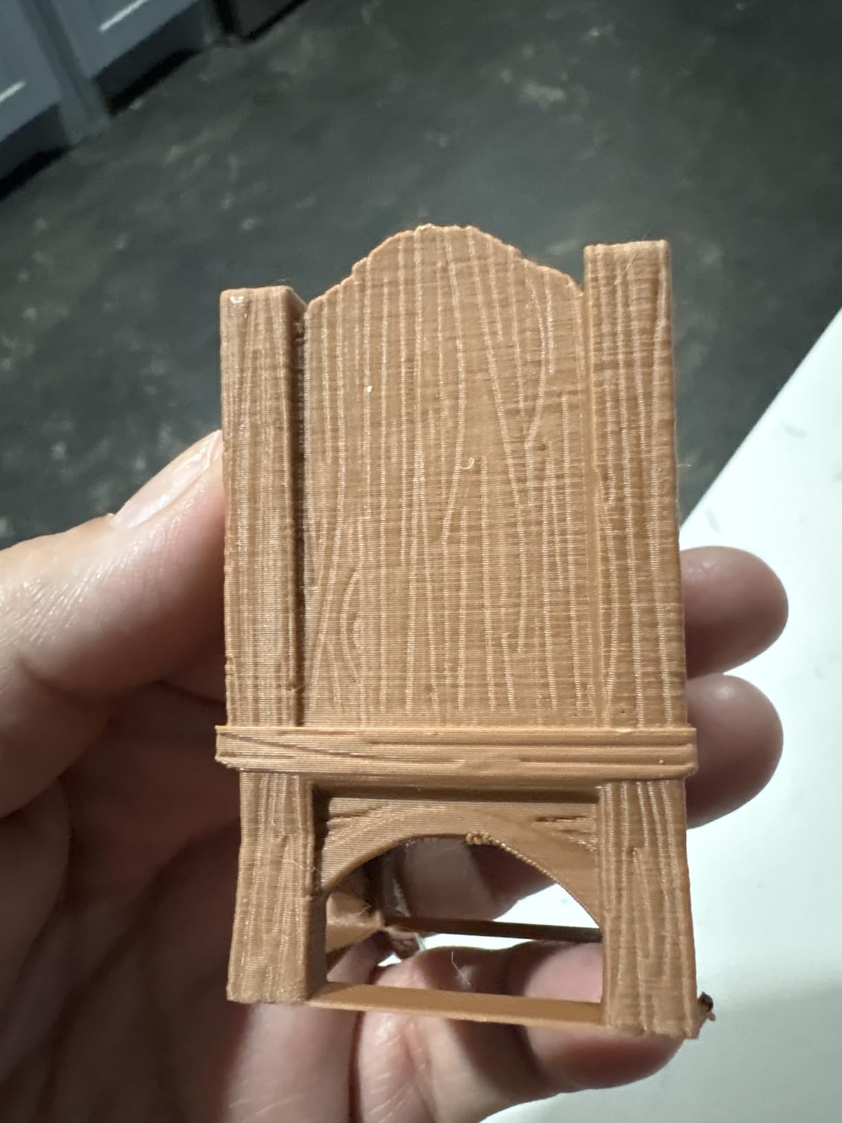 MunnyGrubbers - Dice Jail Cage - Time Out Chair & Dunce Hat - Chair of Shame - Crit Crown & Lucky Throne - (Random 7PC D20 Dice Set Included) - Gift for Dungeons and Dragons - DND - D&D - (Combo A) customer photo 2