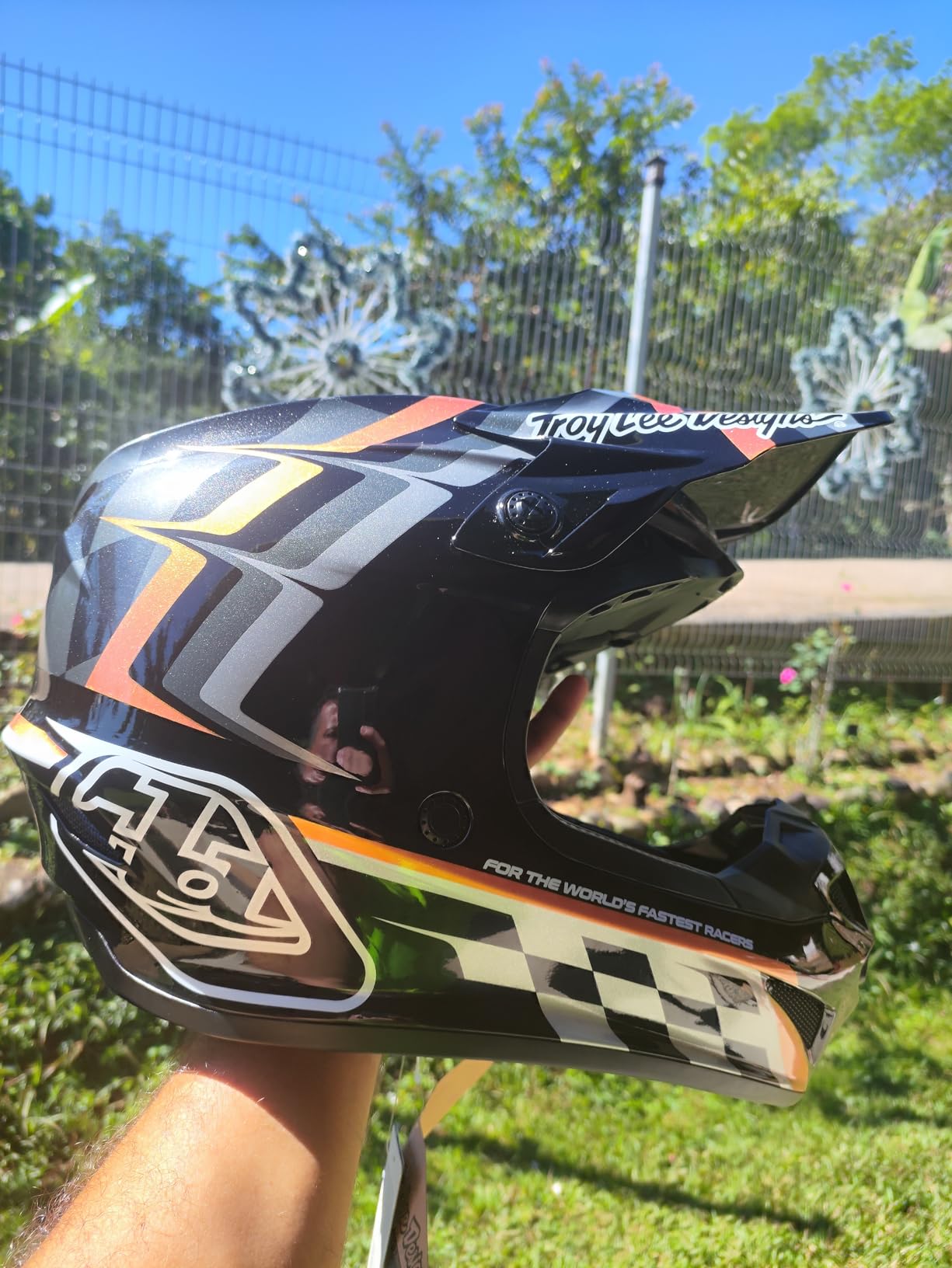 Troy Lee Designs SE4 Helmet for Motocross MX Off-Road customer photo 1