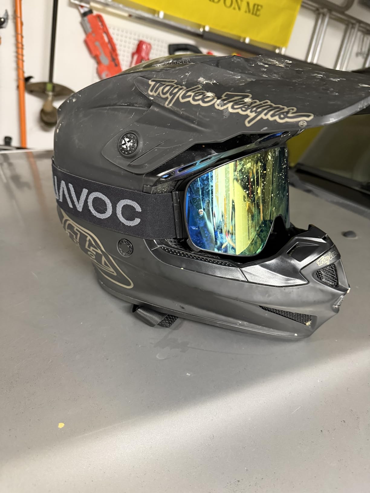 Troy Lee Designs SE4 Helmet for Motocross MX Off-Road customer photo 2