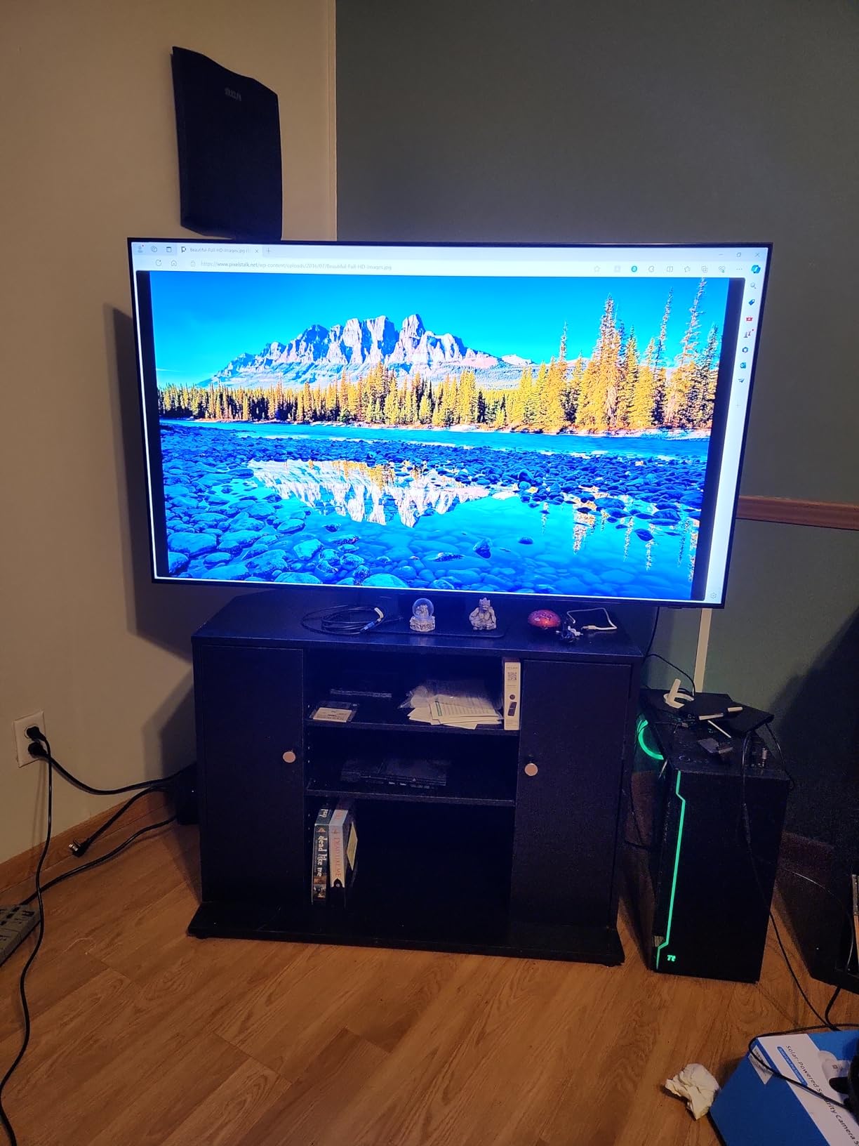 85-Inch Class Neo QLED 4K QN85B Series Mini LED Quantum HDR 24x, Dolby Atmos, Object Tracking Sound, Motion Xcelerator Turbo+ Smart TV with Alexa Built-in (QN85QN85BAFXZA, 2022 Model) customer photo 1
