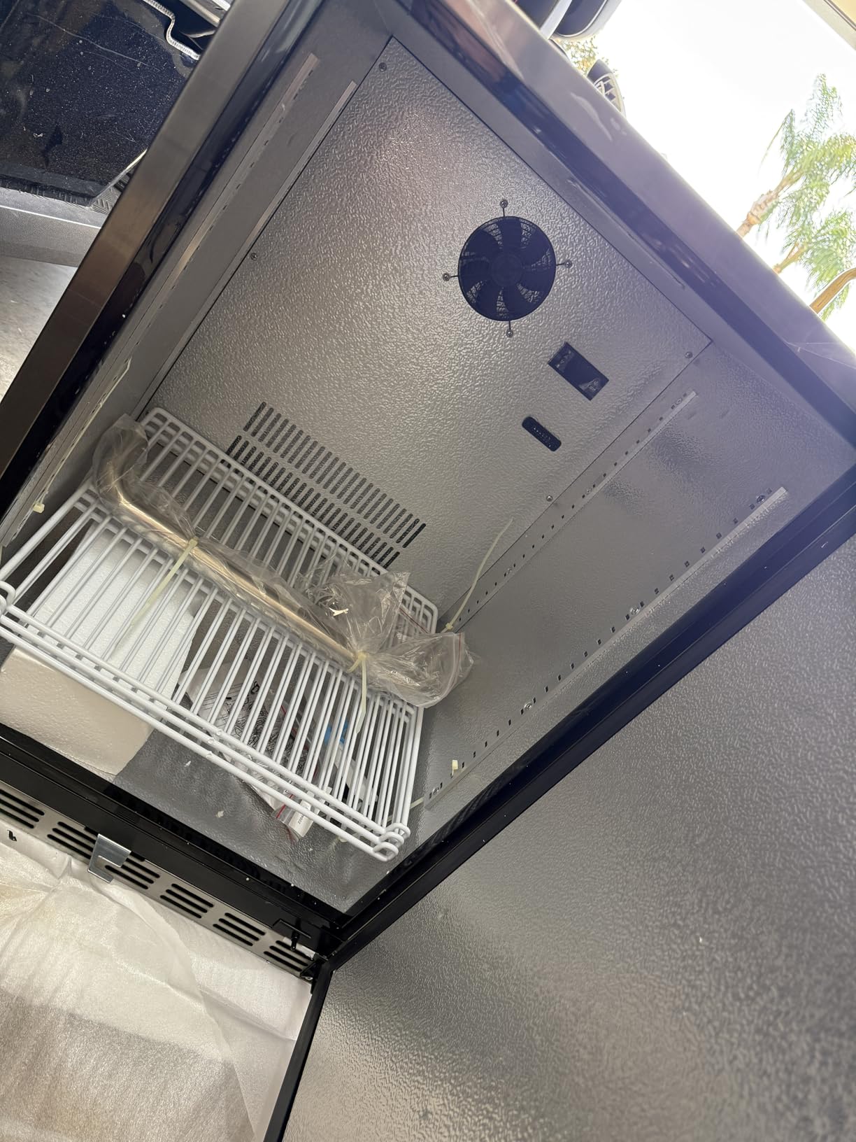 HCK Kegerator, 24 Inch Outdoor Kegerator for Patio with 3 Taps, Full Size Beer Dispenser and Beverage Refrigerator with Auto Defrost & Reversible Stainless Steel Door, Ideal for Home Bars customer photo 2